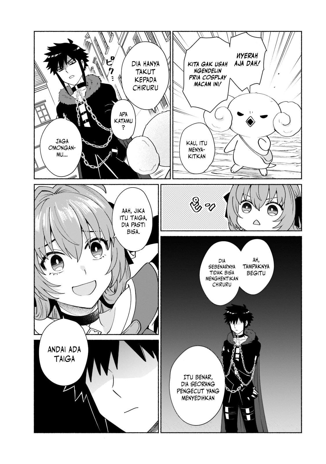 Tensei shitara Ore ga Heroine de Aitsu ga Yuusha Datta Chapter 37 - halaman 11