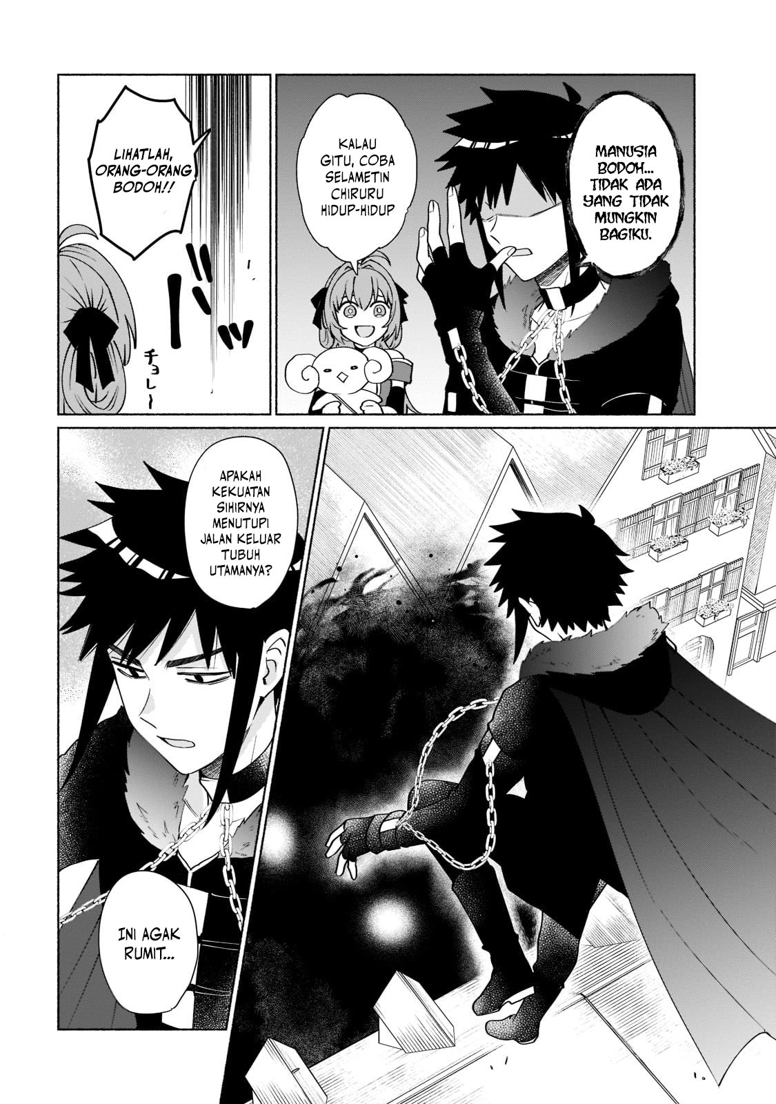 Tensei shitara Ore ga Heroine de Aitsu ga Yuusha Datta Chapter 37 - halaman 12