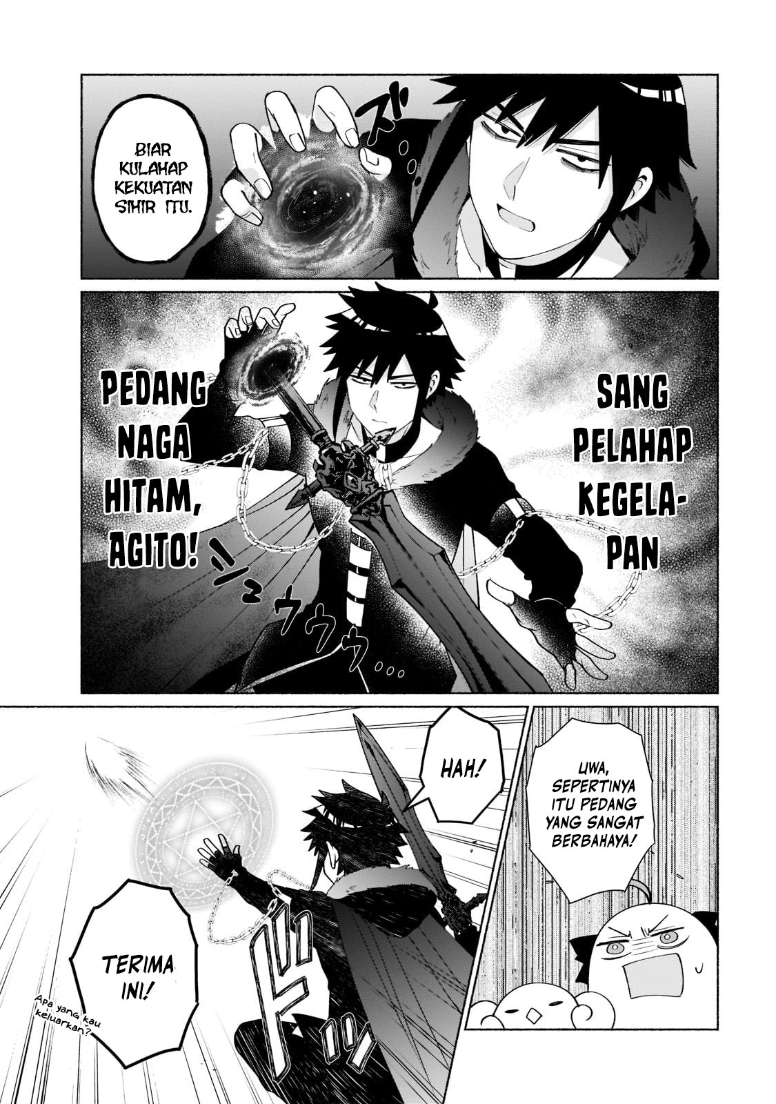 Tensei shitara Ore ga Heroine de Aitsu ga Yuusha Datta Chapter 37 - halaman 13