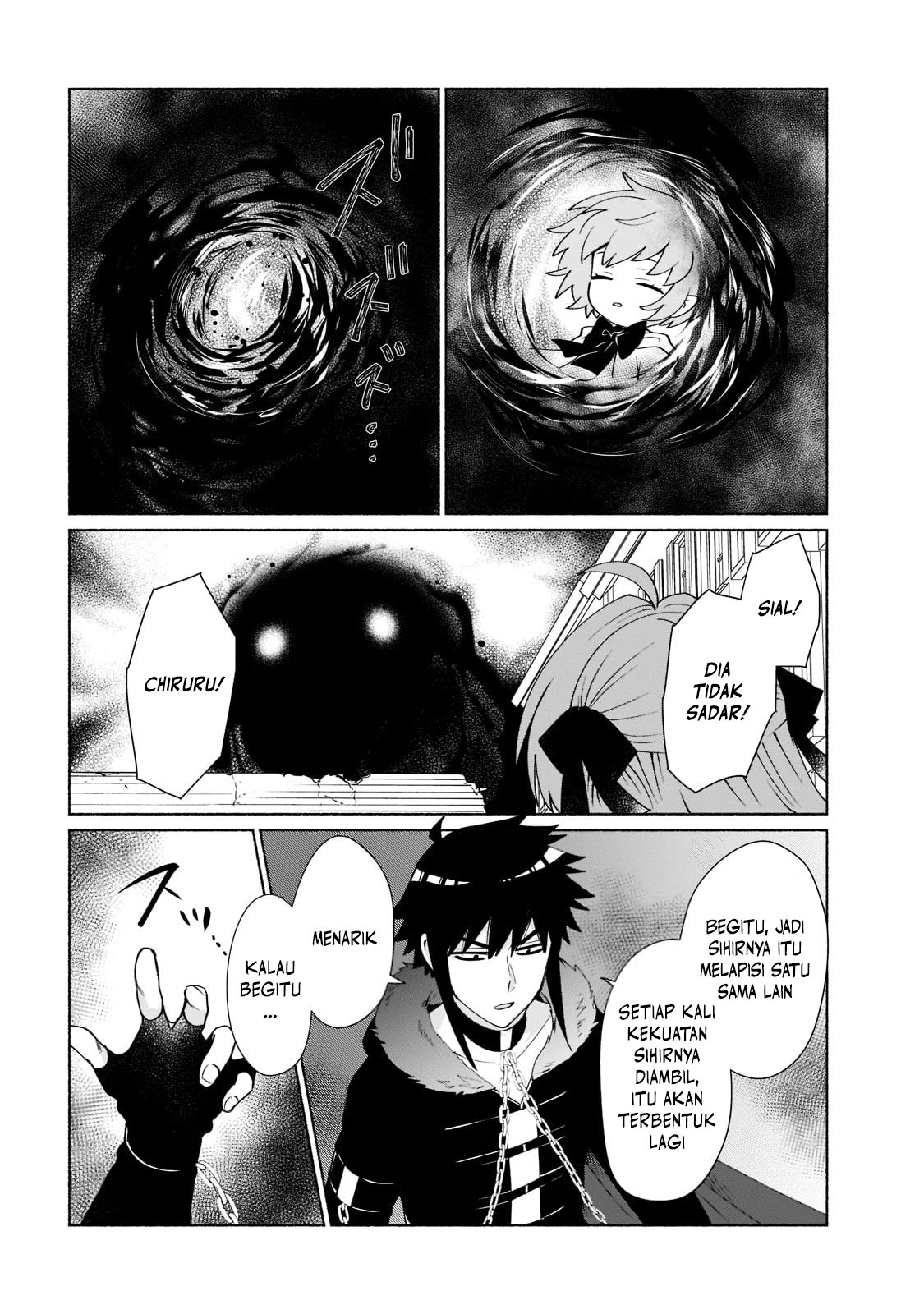 Tensei shitara Ore ga Heroine de Aitsu ga Yuusha Datta Chapter 37 - halaman 16