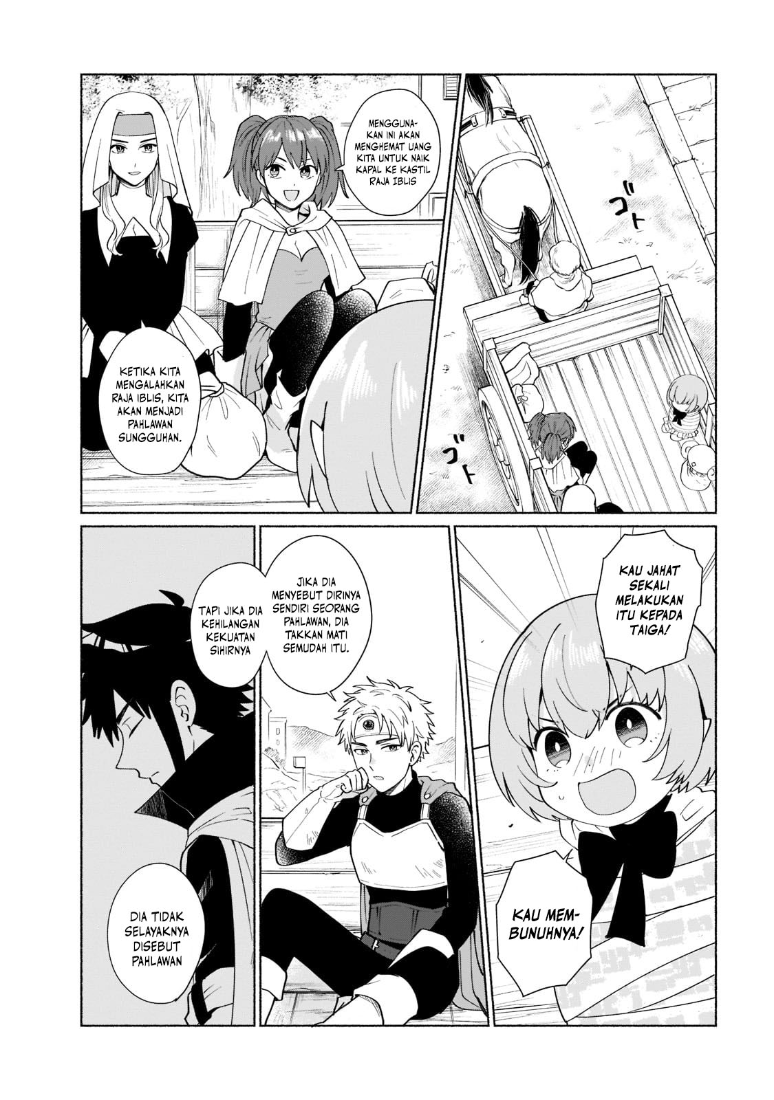 Tensei shitara Ore ga Heroine de Aitsu ga Yuusha Datta Chapter 37 - halaman 3