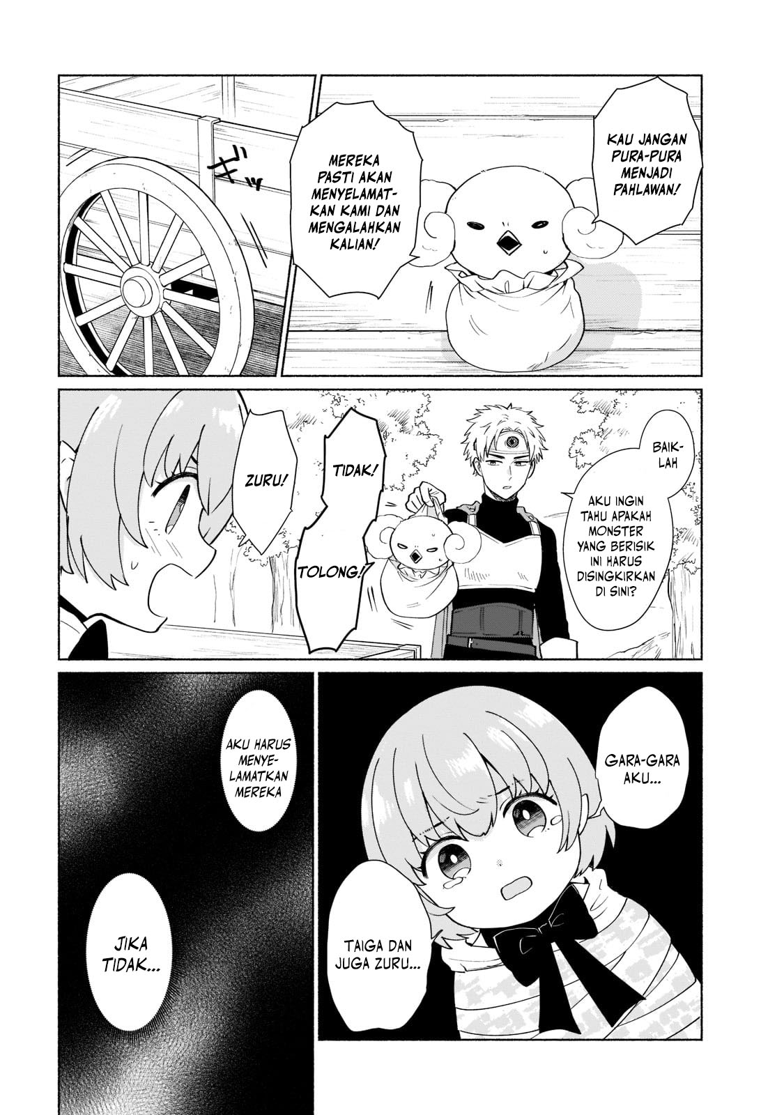 Tensei shitara Ore ga Heroine de Aitsu ga Yuusha Datta Chapter 37 - halaman 4