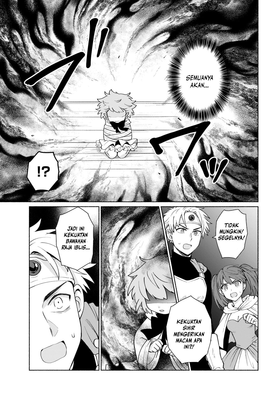 Tensei shitara Ore ga Heroine de Aitsu ga Yuusha Datta Chapter 37 - halaman 5