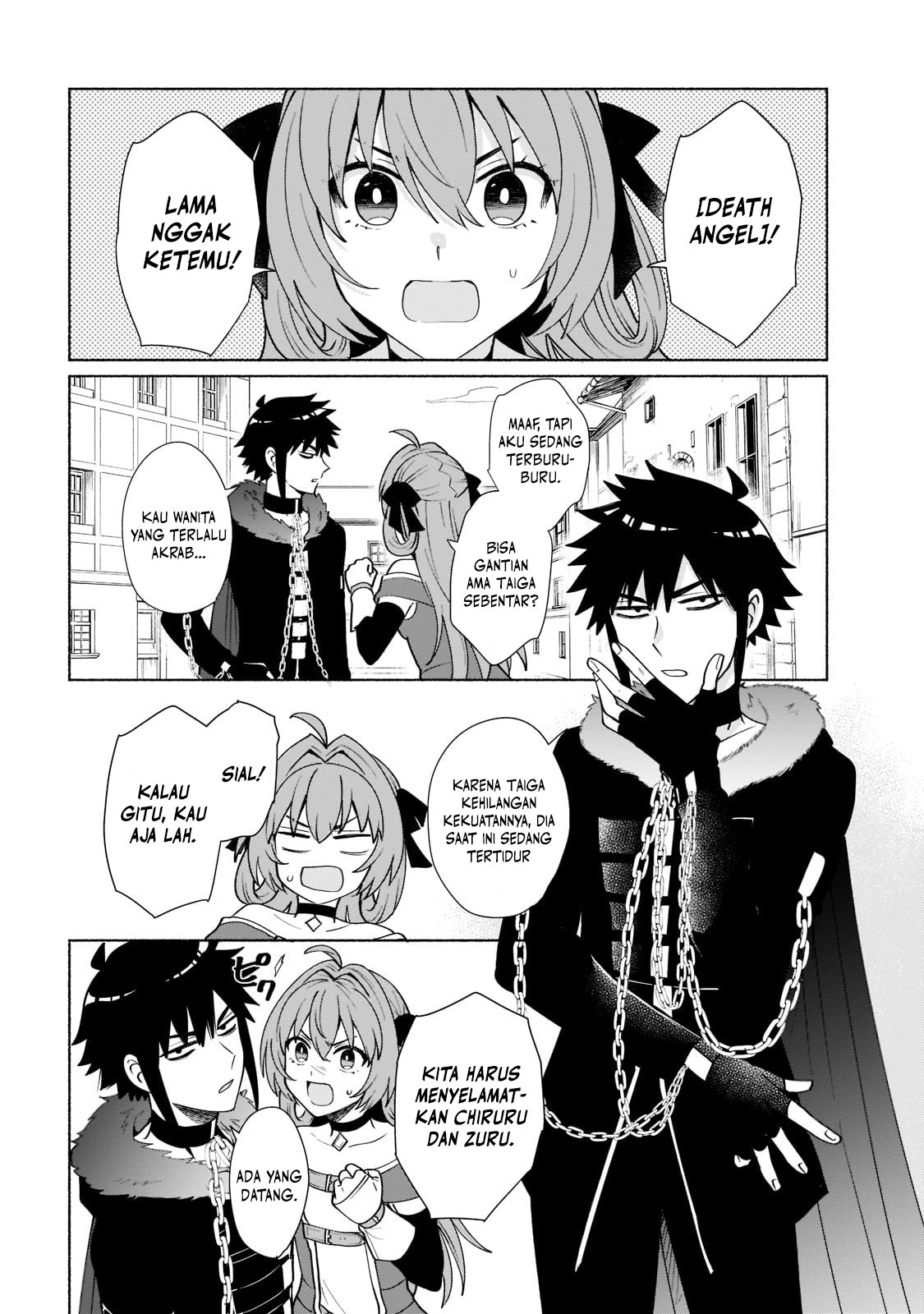 Tensei shitara Ore ga Heroine de Aitsu ga Yuusha Datta Chapter 37 - halaman 6
