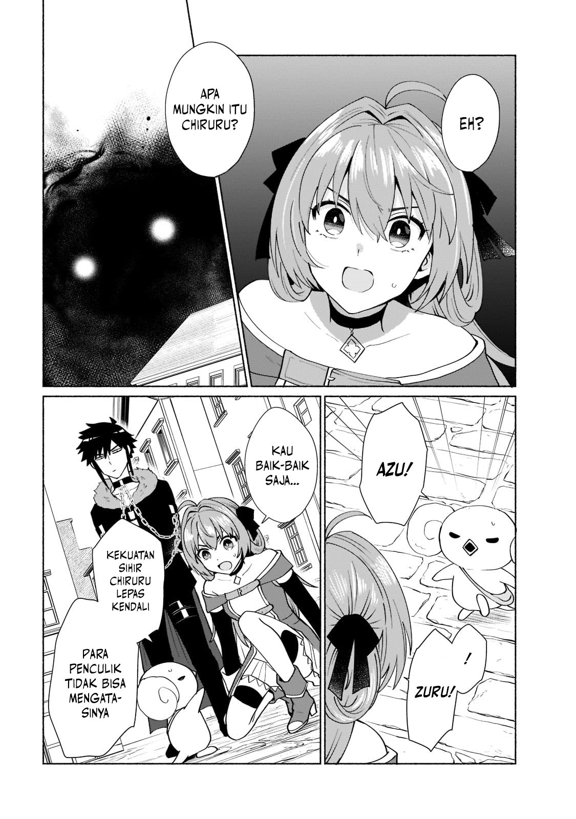 Tensei shitara Ore ga Heroine de Aitsu ga Yuusha Datta Chapter 37 - halaman 8