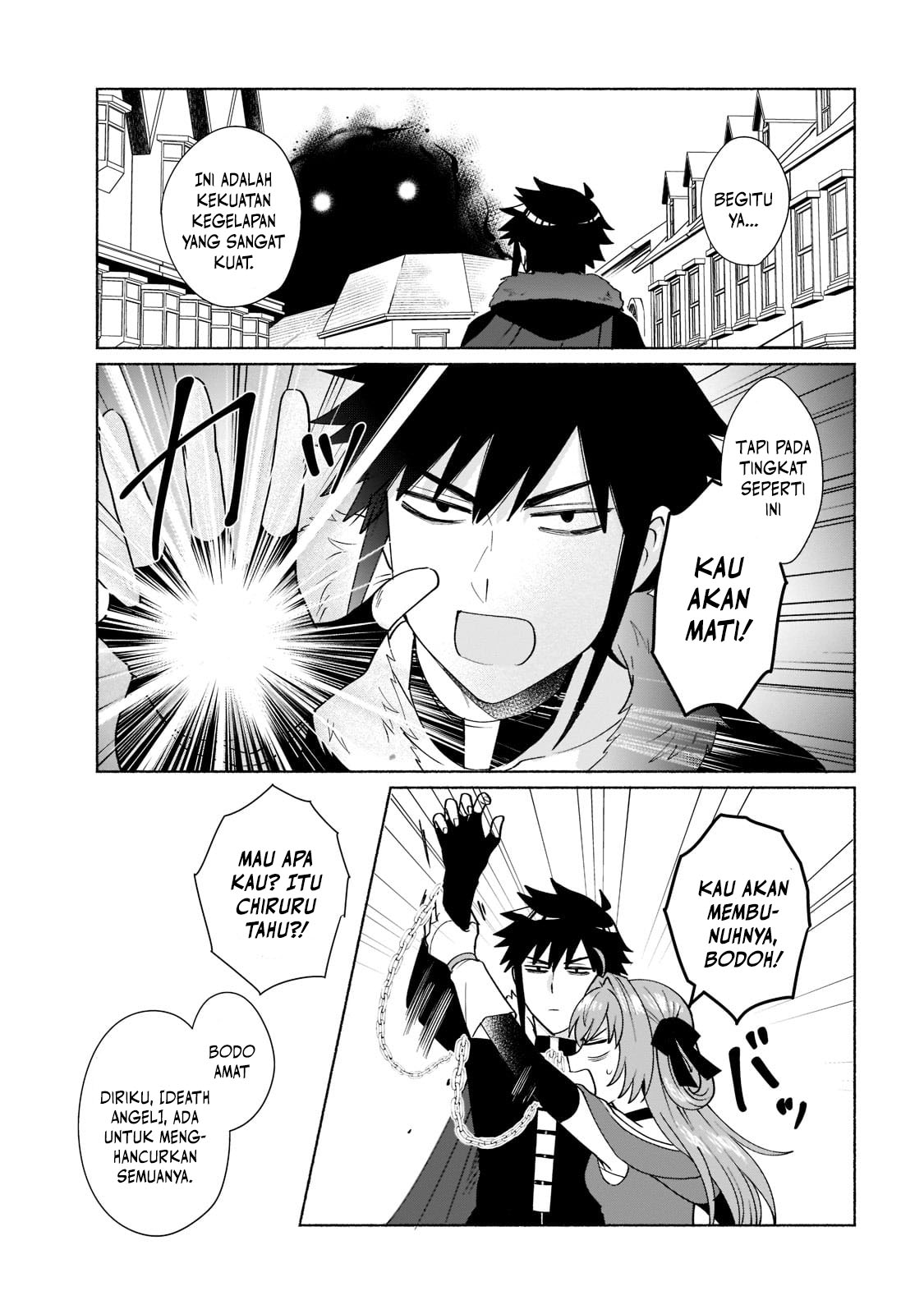 Tensei shitara Ore ga Heroine de Aitsu ga Yuusha Datta Chapter 37 - halaman 9