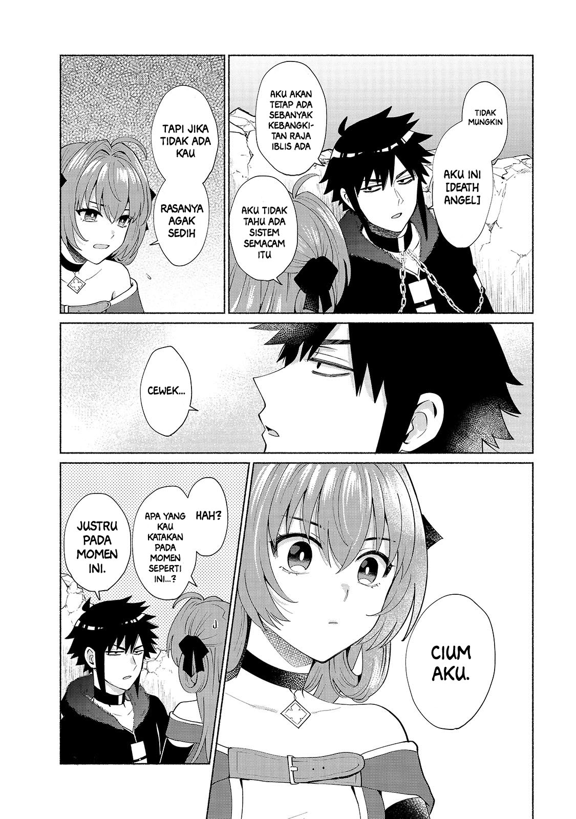 Tensei shitara Ore ga Heroine de Aitsu ga Yuusha Datta Chapter 38 - halaman 10