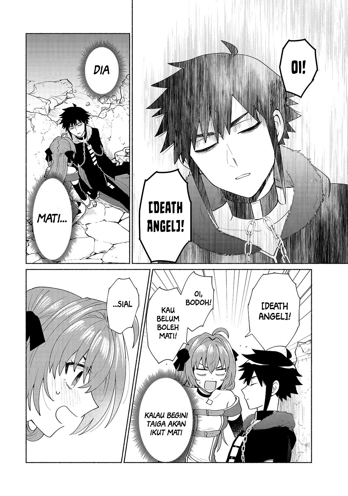 Tensei shitara Ore ga Heroine de Aitsu ga Yuusha Datta Chapter 38 - halaman 13