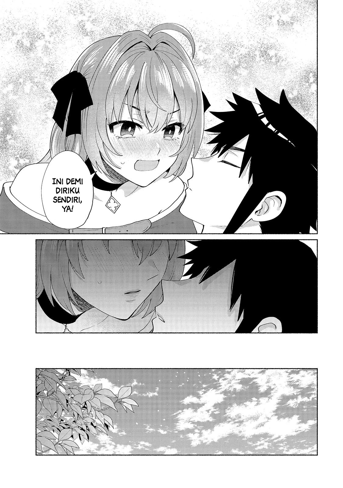 Tensei shitara Ore ga Heroine de Aitsu ga Yuusha Datta Chapter 38 - halaman 14