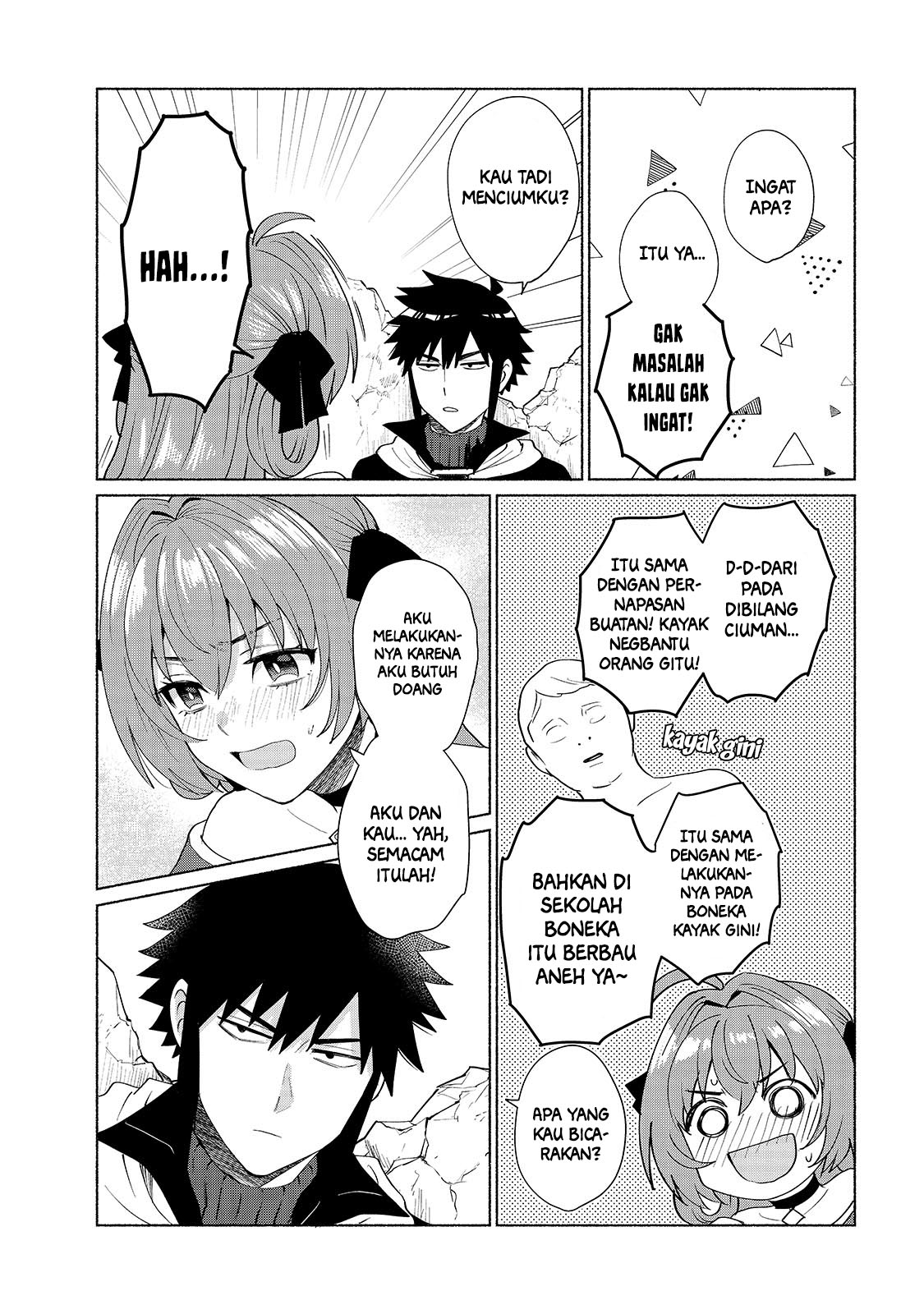 Tensei shitara Ore ga Heroine de Aitsu ga Yuusha Datta Chapter 38 - halaman 16