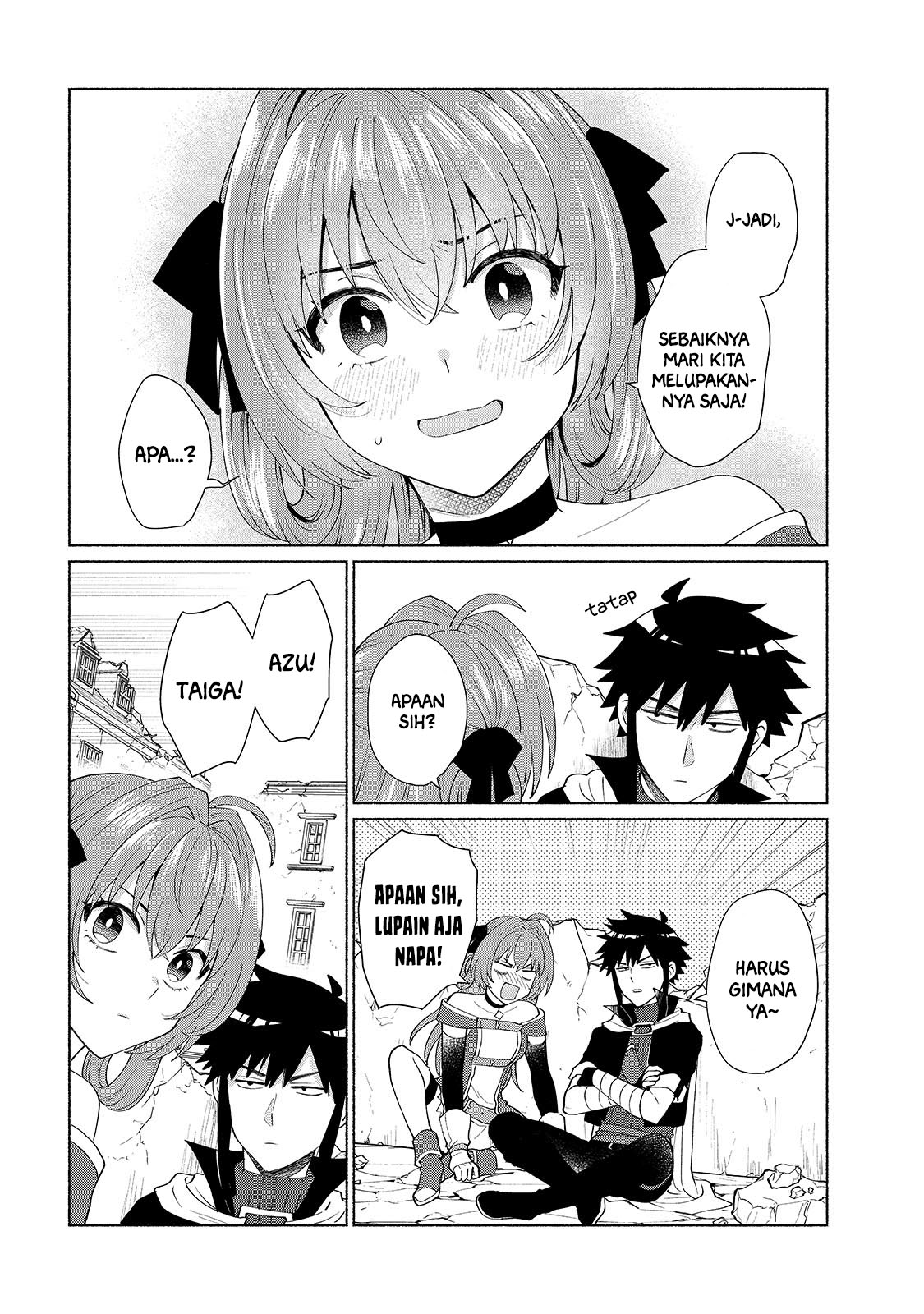 Tensei shitara Ore ga Heroine de Aitsu ga Yuusha Datta Chapter 38 - halaman 17