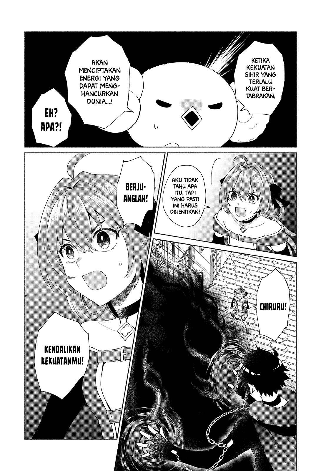 Tensei shitara Ore ga Heroine de Aitsu ga Yuusha Datta Chapter 38 - halaman 3