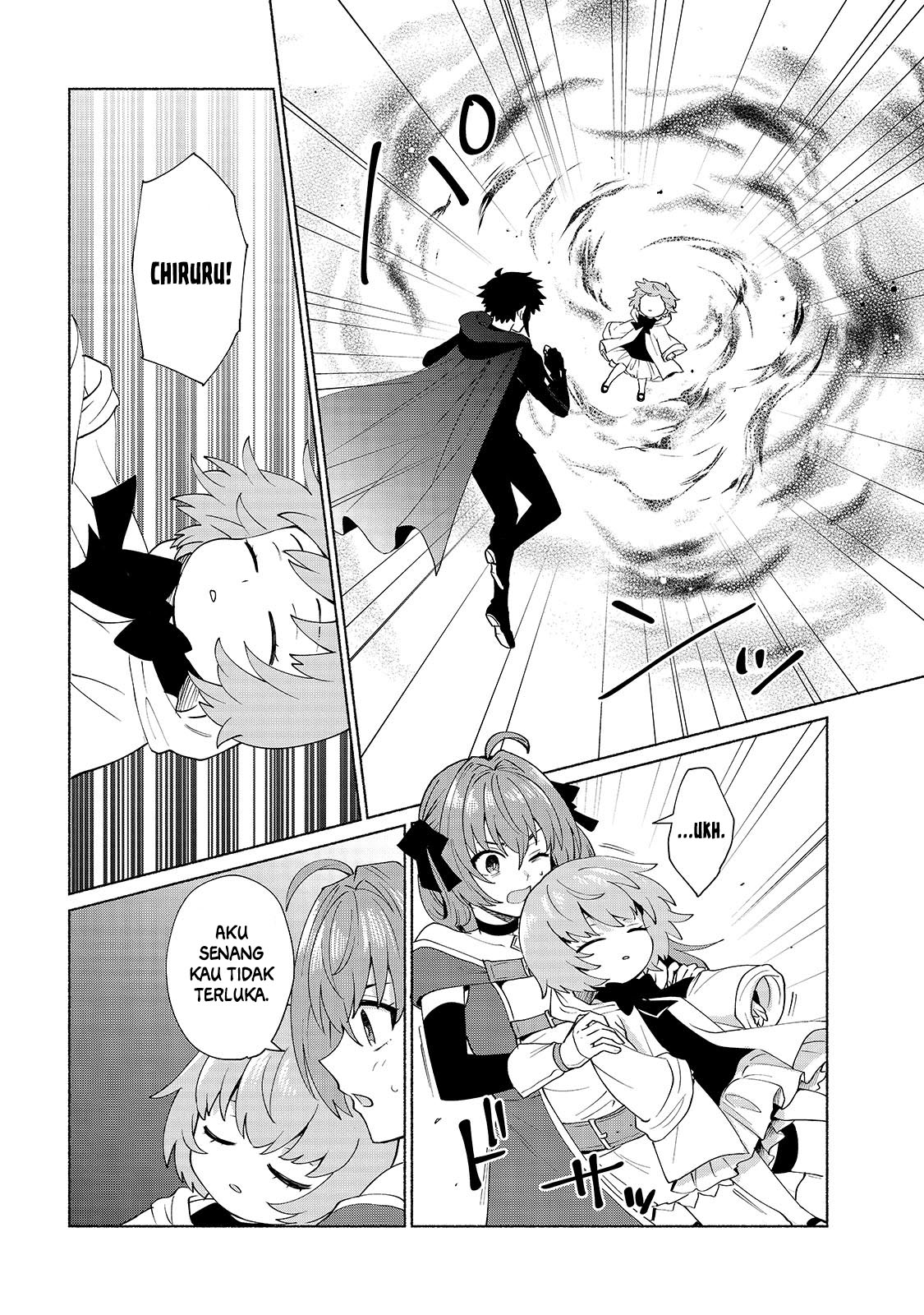 Tensei shitara Ore ga Heroine de Aitsu ga Yuusha Datta Chapter 38 - halaman 5