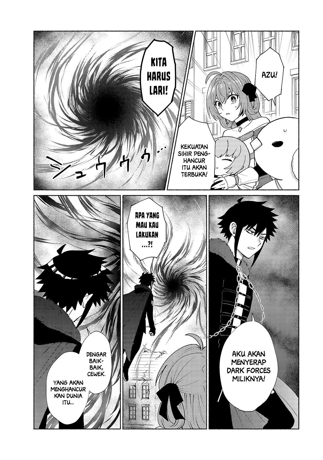 Tensei shitara Ore ga Heroine de Aitsu ga Yuusha Datta Chapter 38 - halaman 6