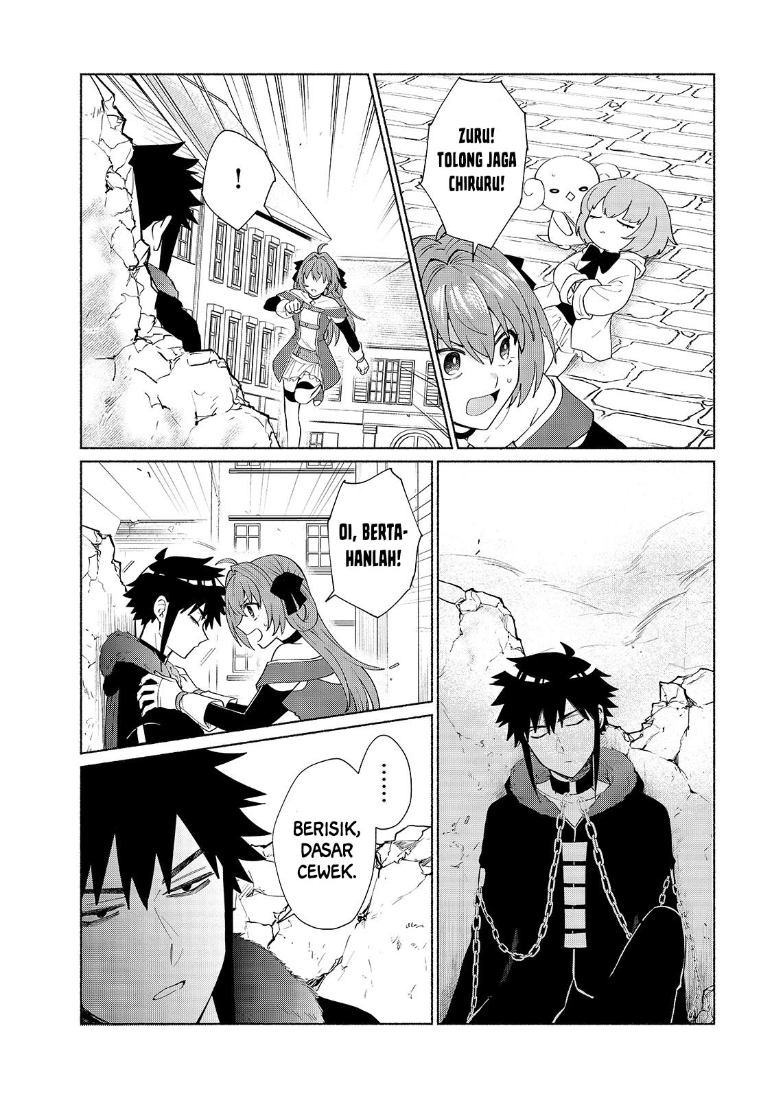 Tensei shitara Ore ga Heroine de Aitsu ga Yuusha Datta Chapter 38 - halaman 8