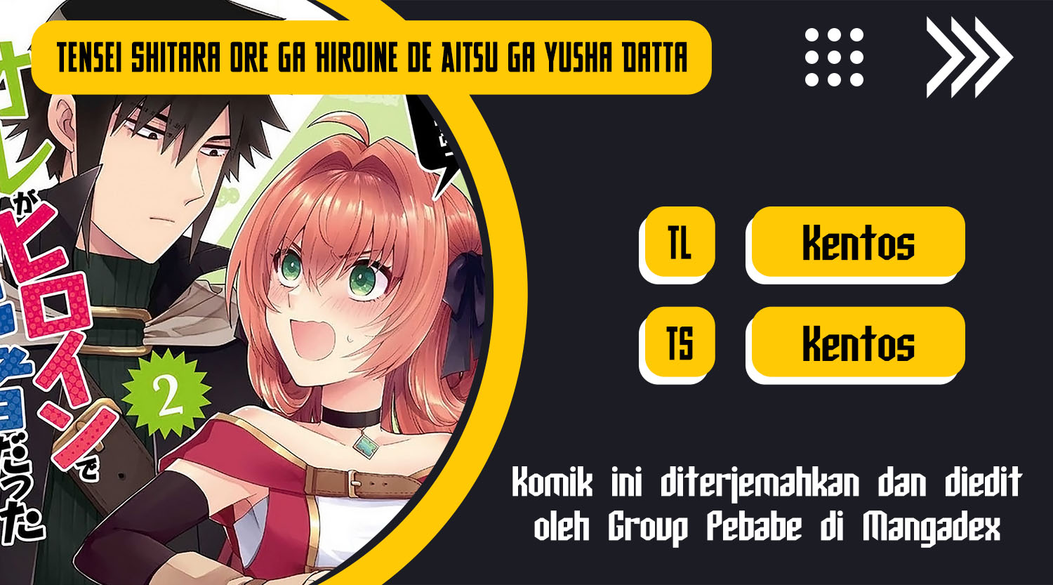 Tensei shitara Ore ga Heroine de Aitsu ga Yuusha Datta Chapter 39 - halaman 1