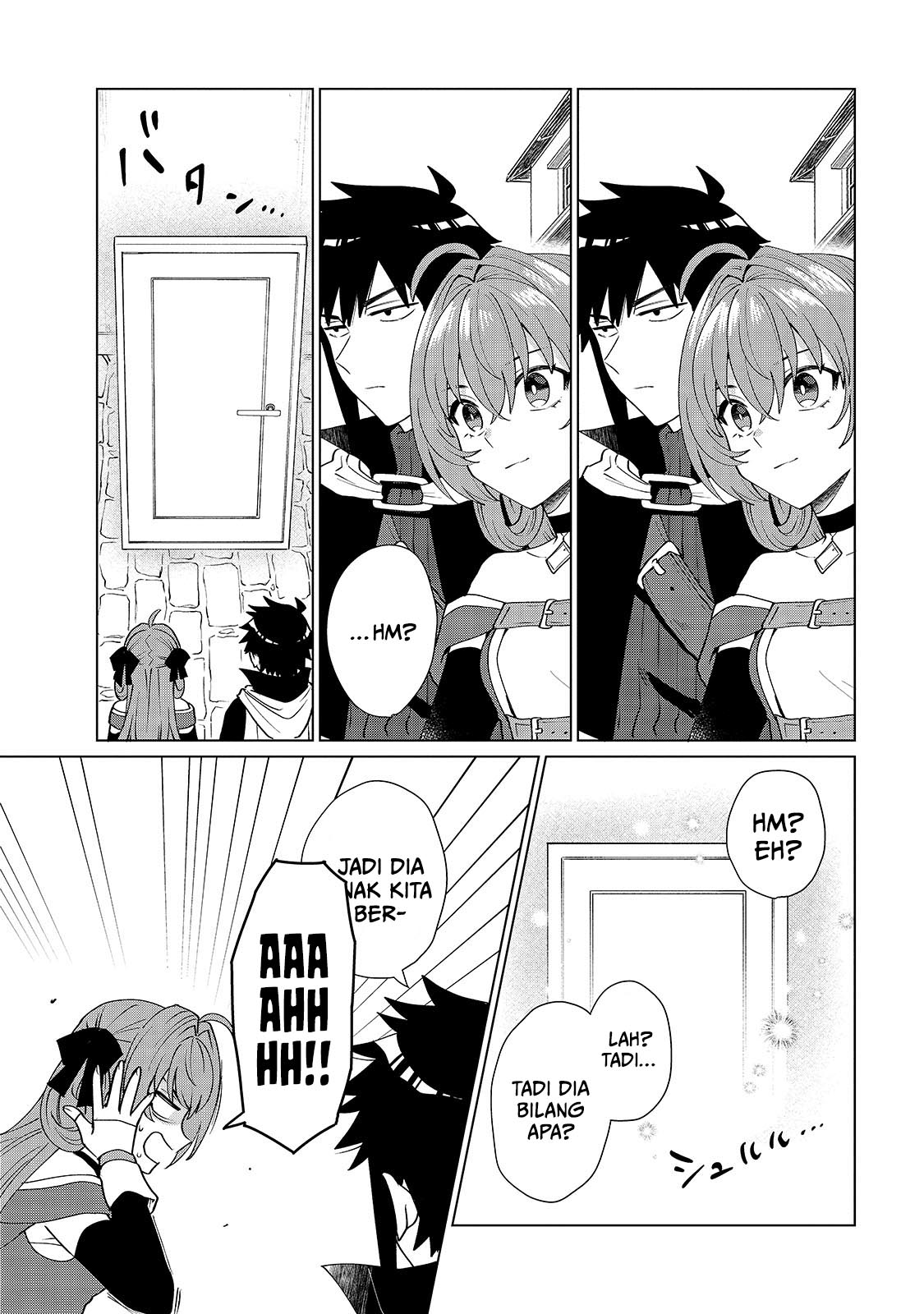Tensei shitara Ore ga Heroine de Aitsu ga Yuusha Datta Chapter 39 - halaman 12