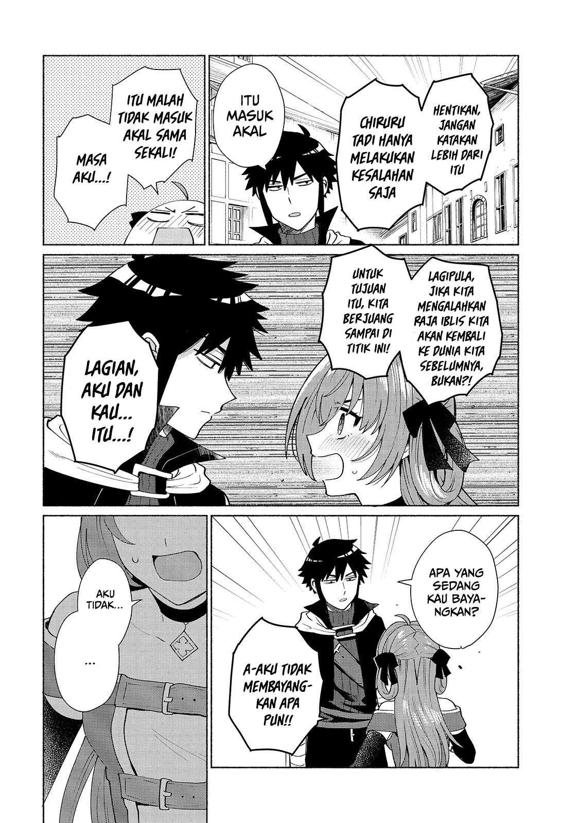 Tensei shitara Ore ga Heroine de Aitsu ga Yuusha Datta Chapter 39 - halaman 13