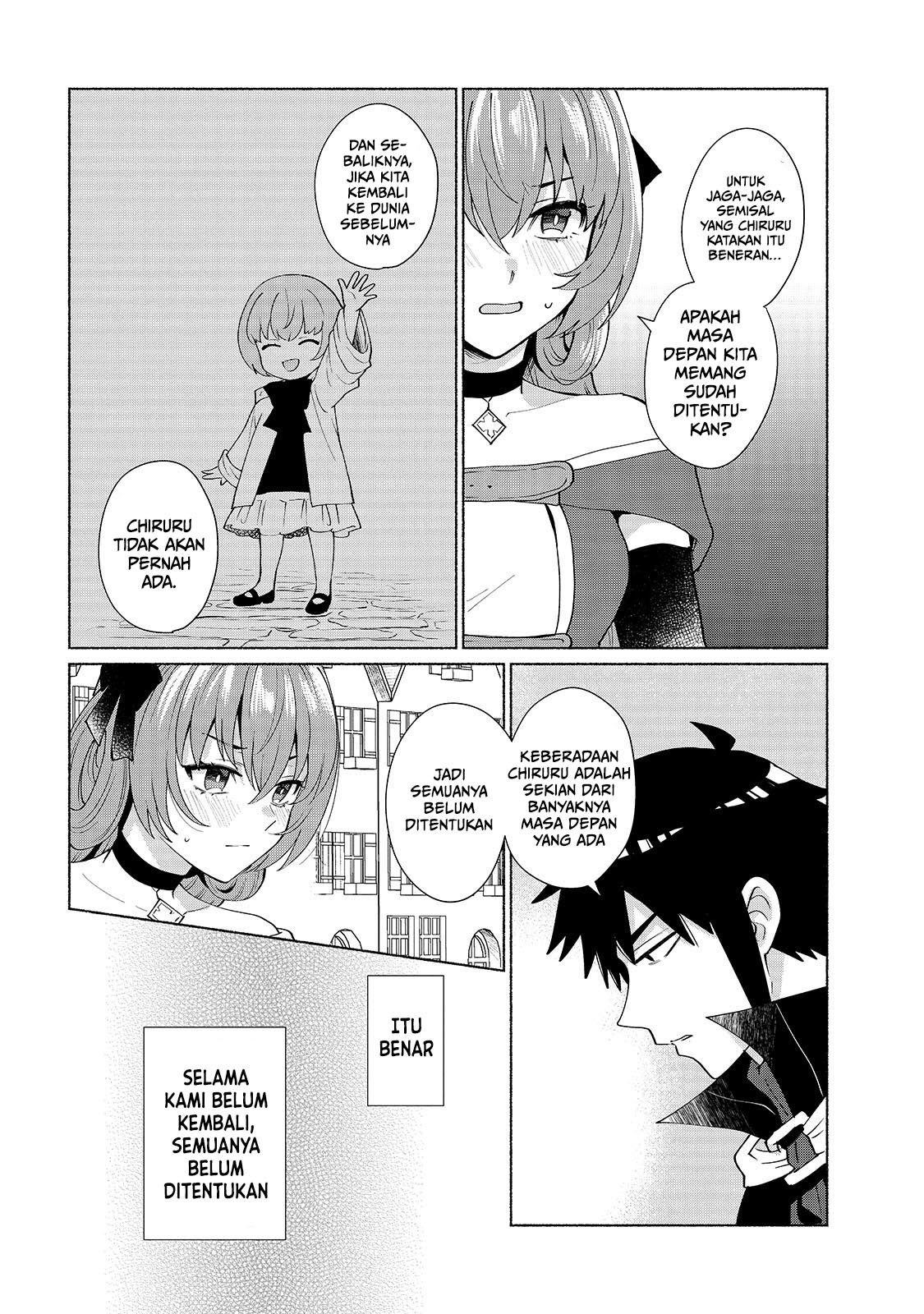 Tensei shitara Ore ga Heroine de Aitsu ga Yuusha Datta Chapter 39 - halaman 15