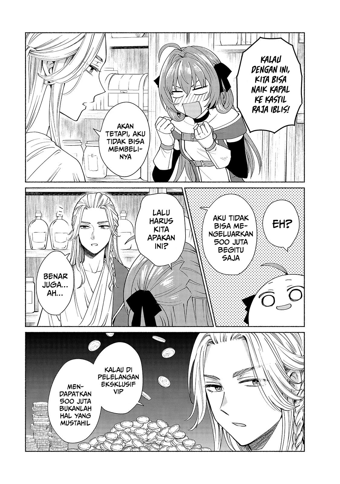 Tensei shitara Ore ga Heroine de Aitsu ga Yuusha Datta Chapter 39 - halaman 17