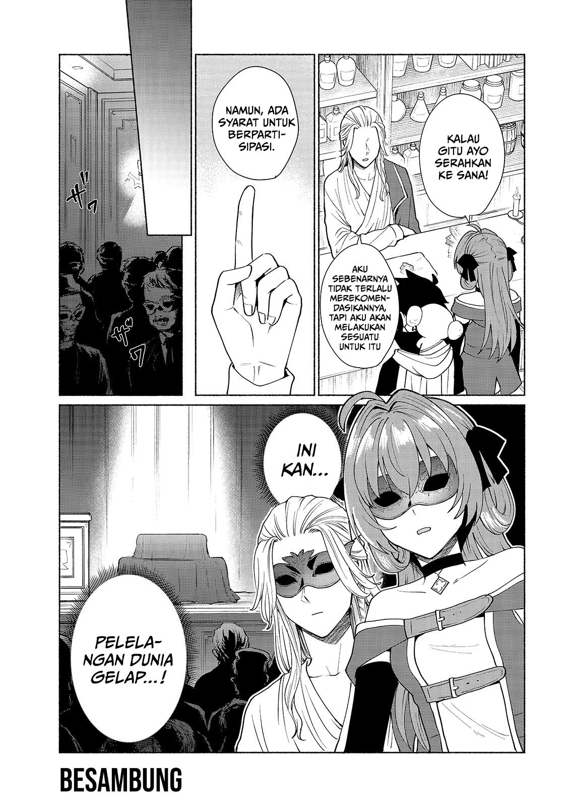 Tensei shitara Ore ga Heroine de Aitsu ga Yuusha Datta Chapter 39 - halaman 18