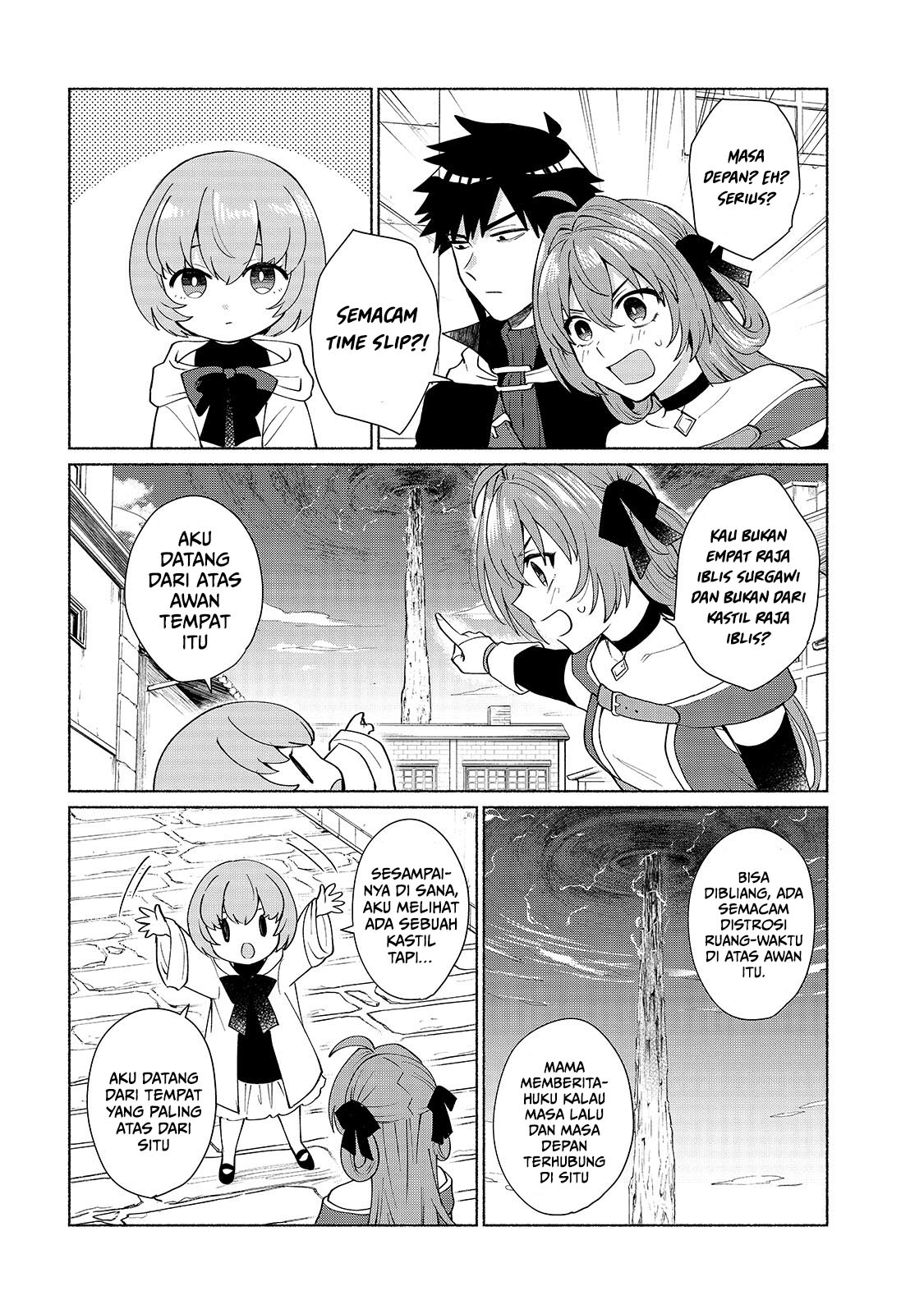 Tensei shitara Ore ga Heroine de Aitsu ga Yuusha Datta Chapter 39 - halaman 3