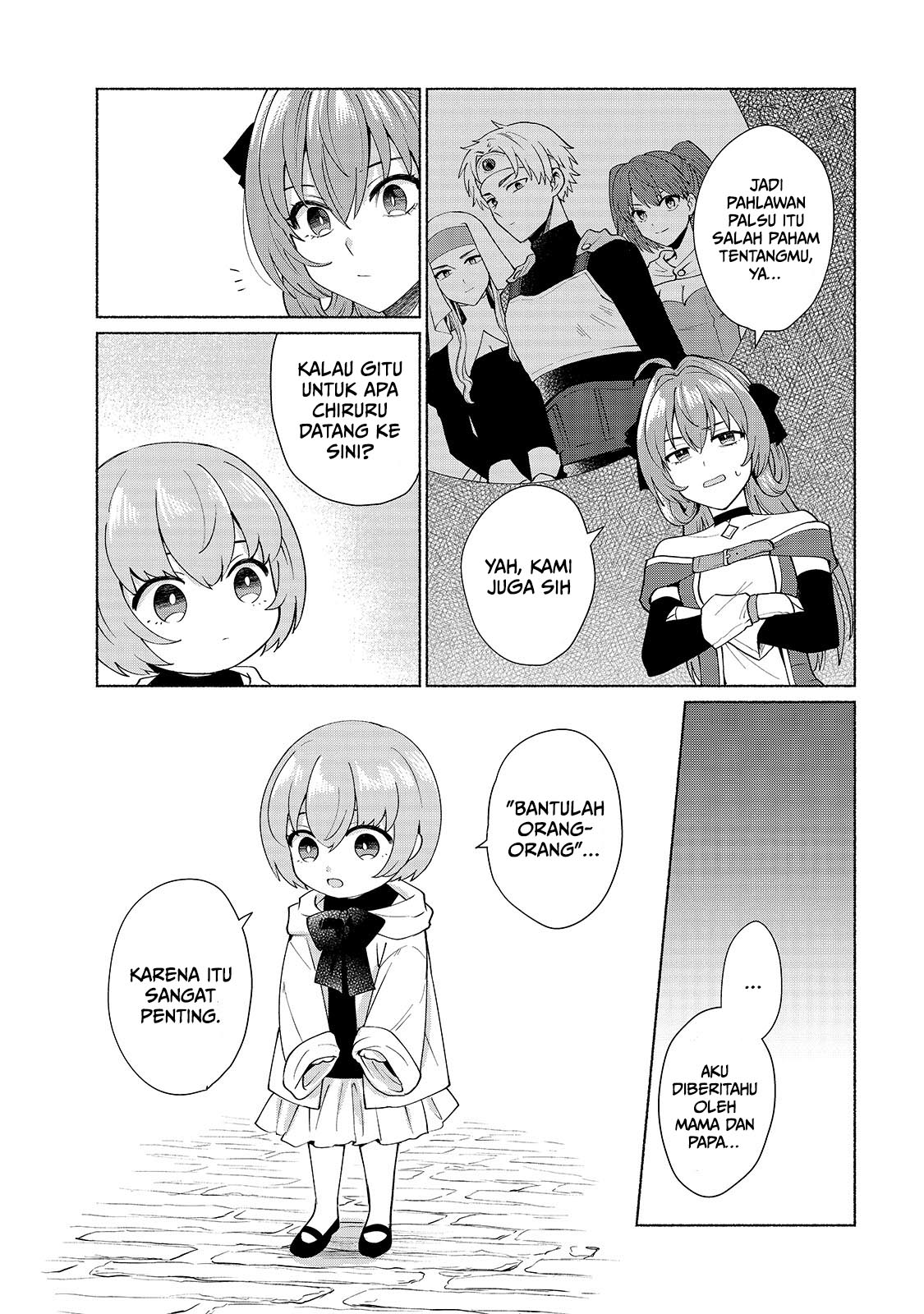 Tensei shitara Ore ga Heroine de Aitsu ga Yuusha Datta Chapter 39 - halaman 4
