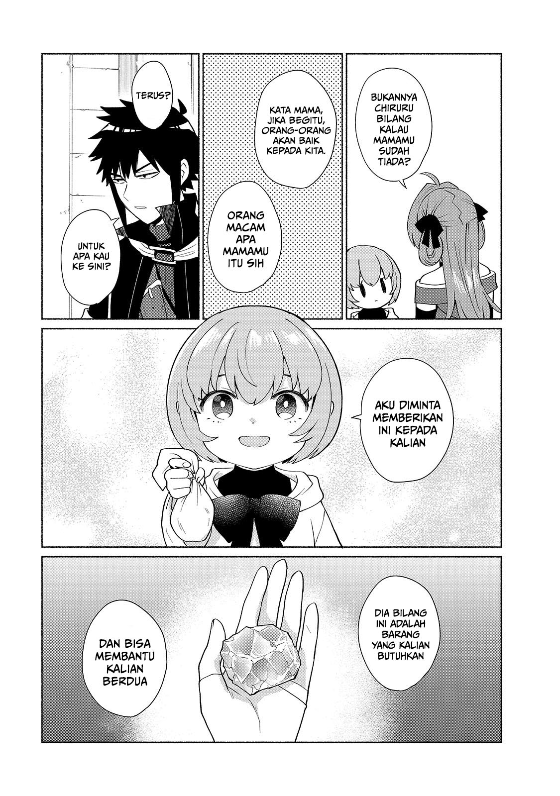 Tensei shitara Ore ga Heroine de Aitsu ga Yuusha Datta Chapter 39 - halaman 5