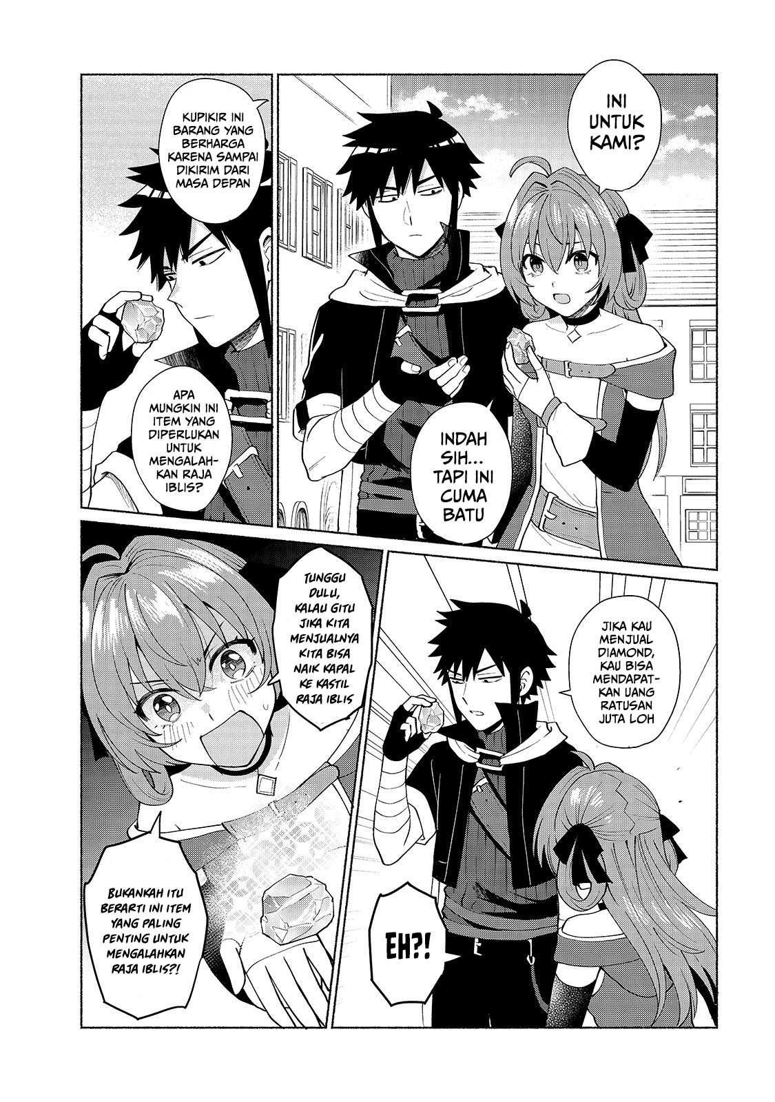 Tensei shitara Ore ga Heroine de Aitsu ga Yuusha Datta Chapter 39 - halaman 6