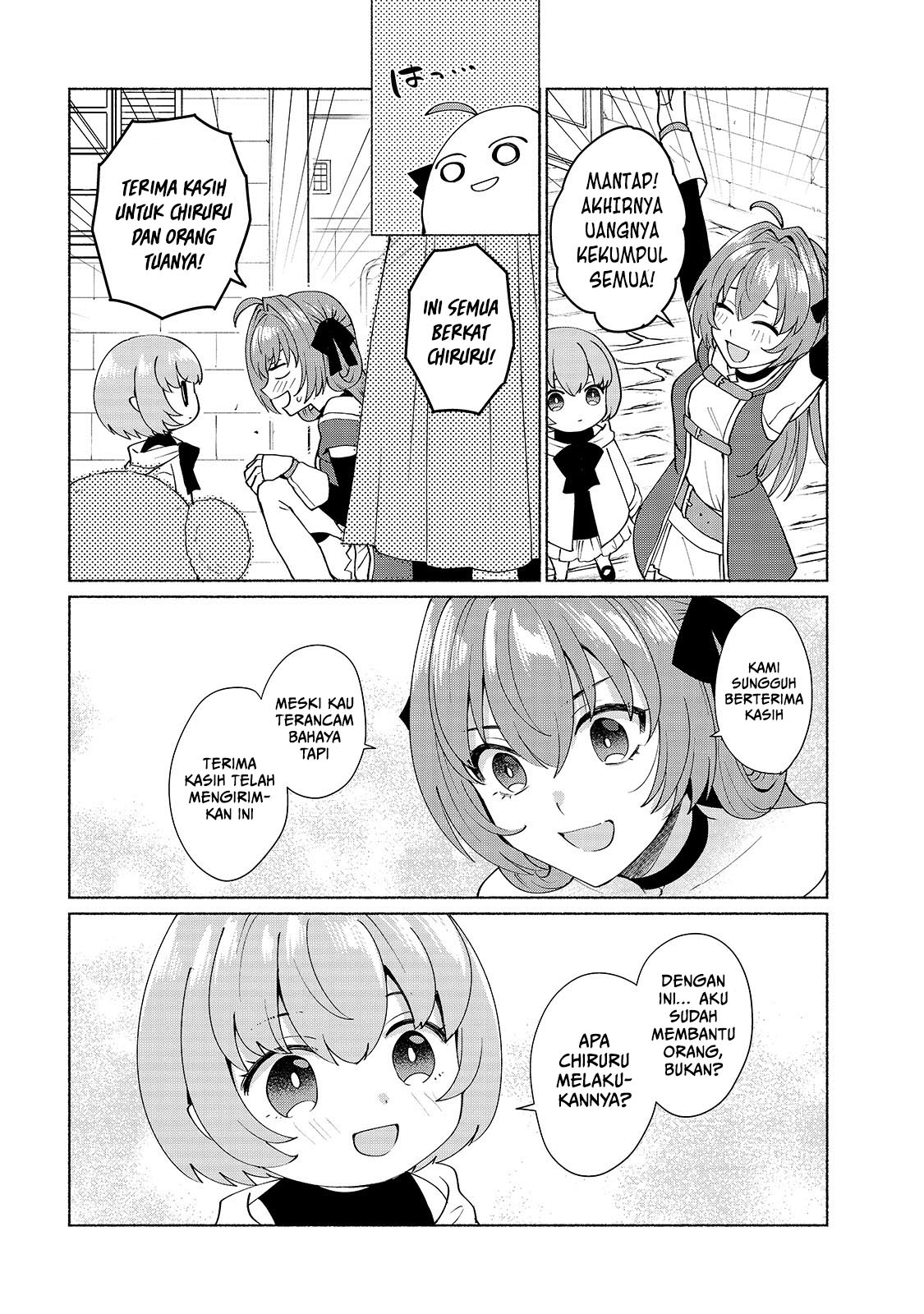 Tensei shitara Ore ga Heroine de Aitsu ga Yuusha Datta Chapter 39 - halaman 7