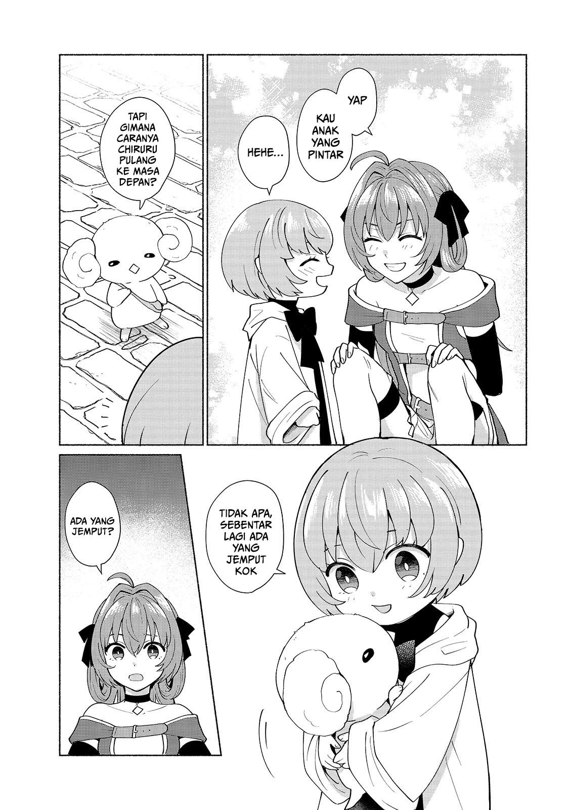 Tensei shitara Ore ga Heroine de Aitsu ga Yuusha Datta Chapter 39 - halaman 8
