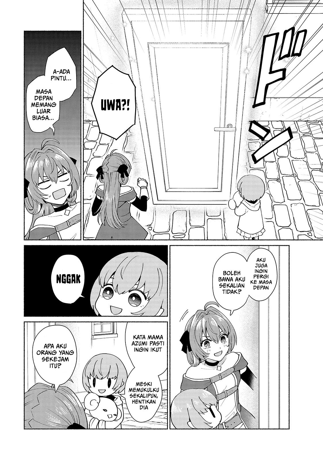 Tensei shitara Ore ga Heroine de Aitsu ga Yuusha Datta Chapter 39 - halaman 9