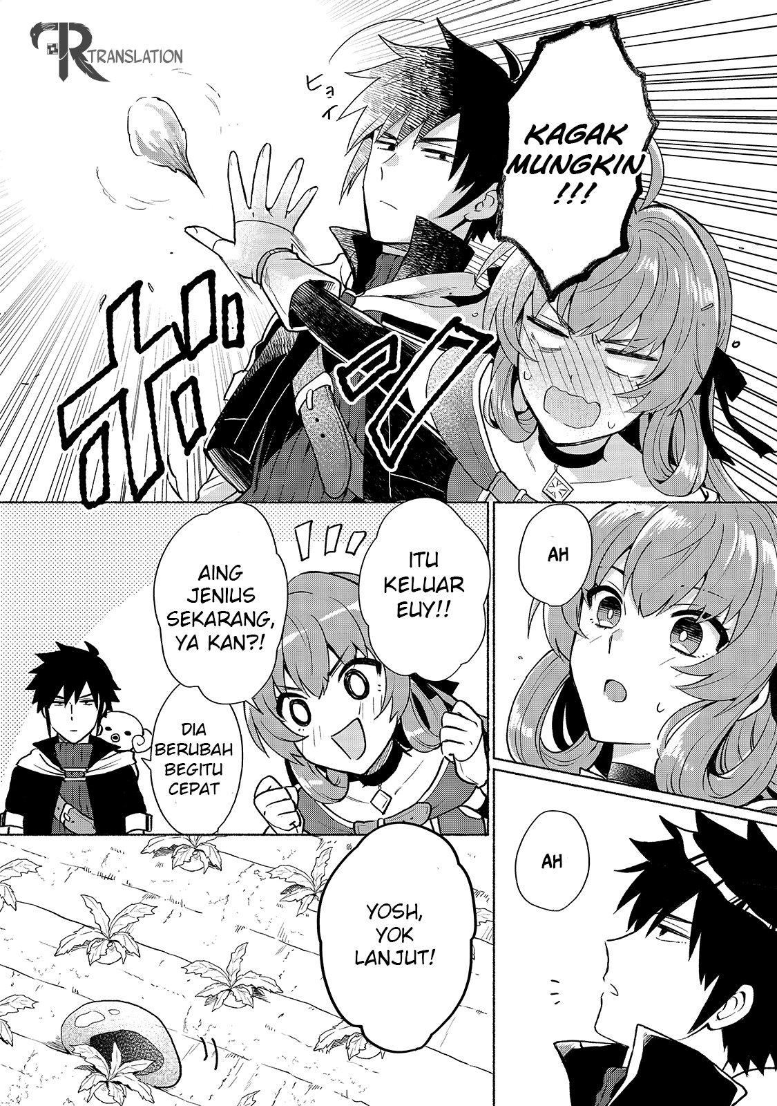 Tensei shitara Ore ga Heroine de Aitsu ga Yuusha Datta Chapter 4 - halaman 12