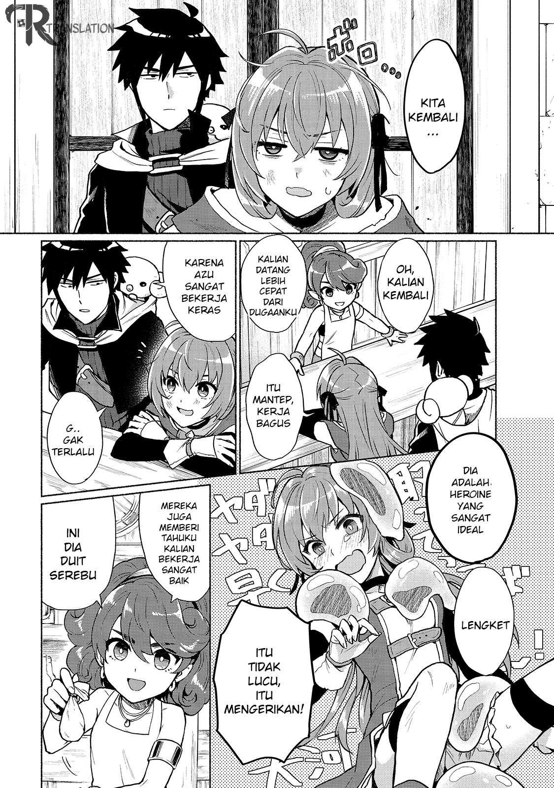 Tensei shitara Ore ga Heroine de Aitsu ga Yuusha Datta Chapter 4 - halaman 13