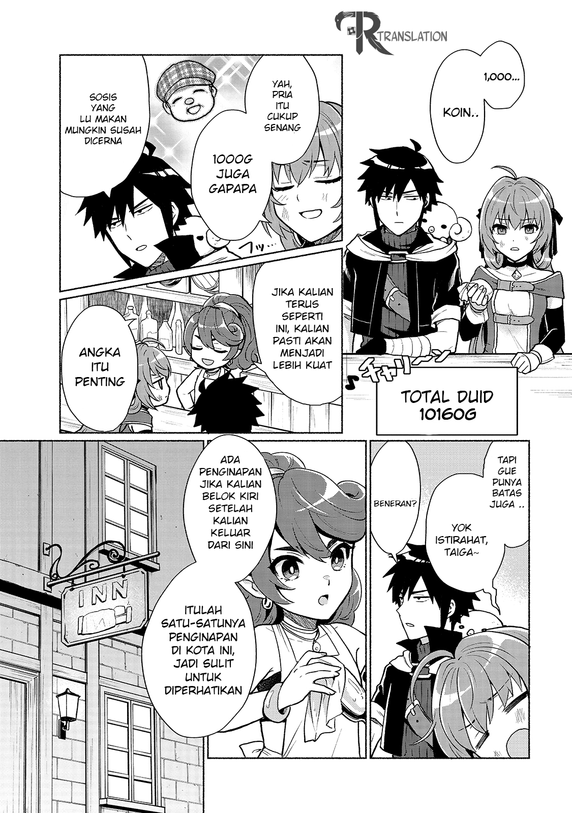 Tensei shitara Ore ga Heroine de Aitsu ga Yuusha Datta Chapter 4 - halaman 14