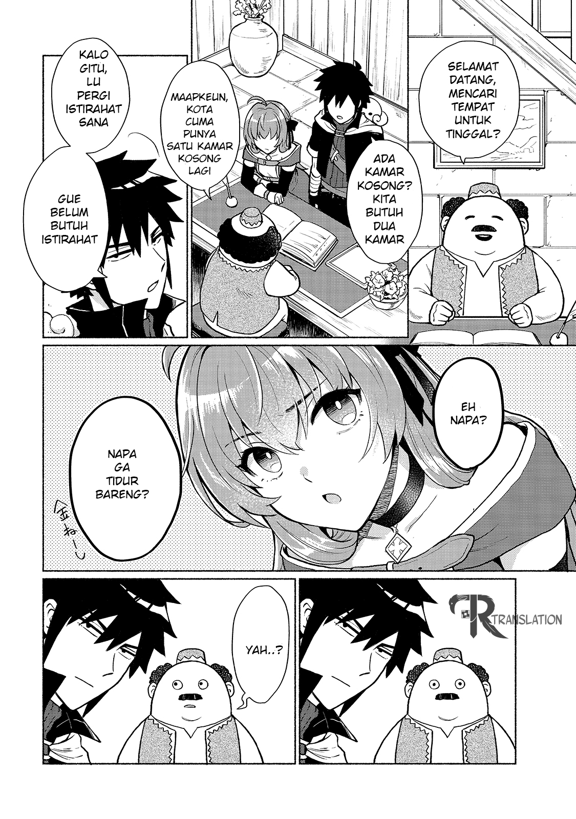 Tensei shitara Ore ga Heroine de Aitsu ga Yuusha Datta Chapter 4 - halaman 15