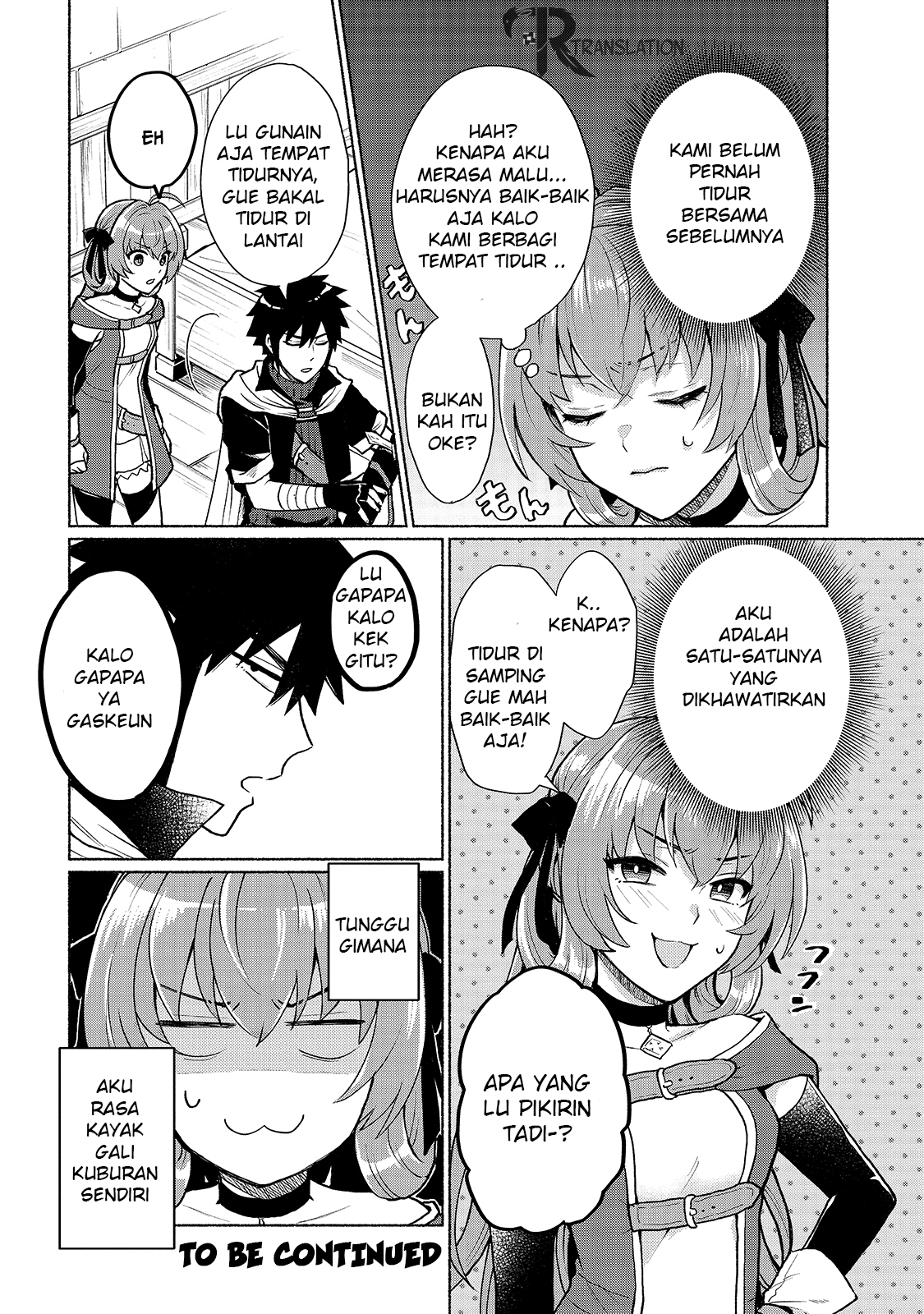 Tensei shitara Ore ga Heroine de Aitsu ga Yuusha Datta Chapter 4 - halaman 17