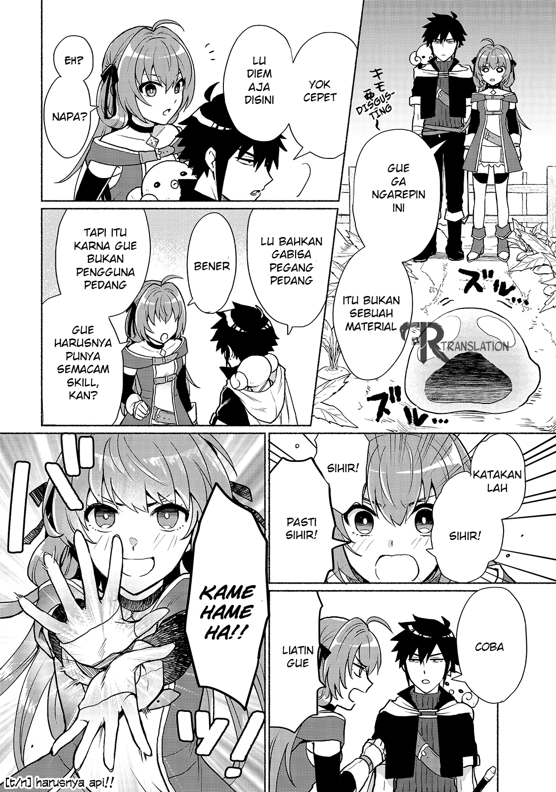 Tensei shitara Ore ga Heroine de Aitsu ga Yuusha Datta Chapter 4 - halaman 7