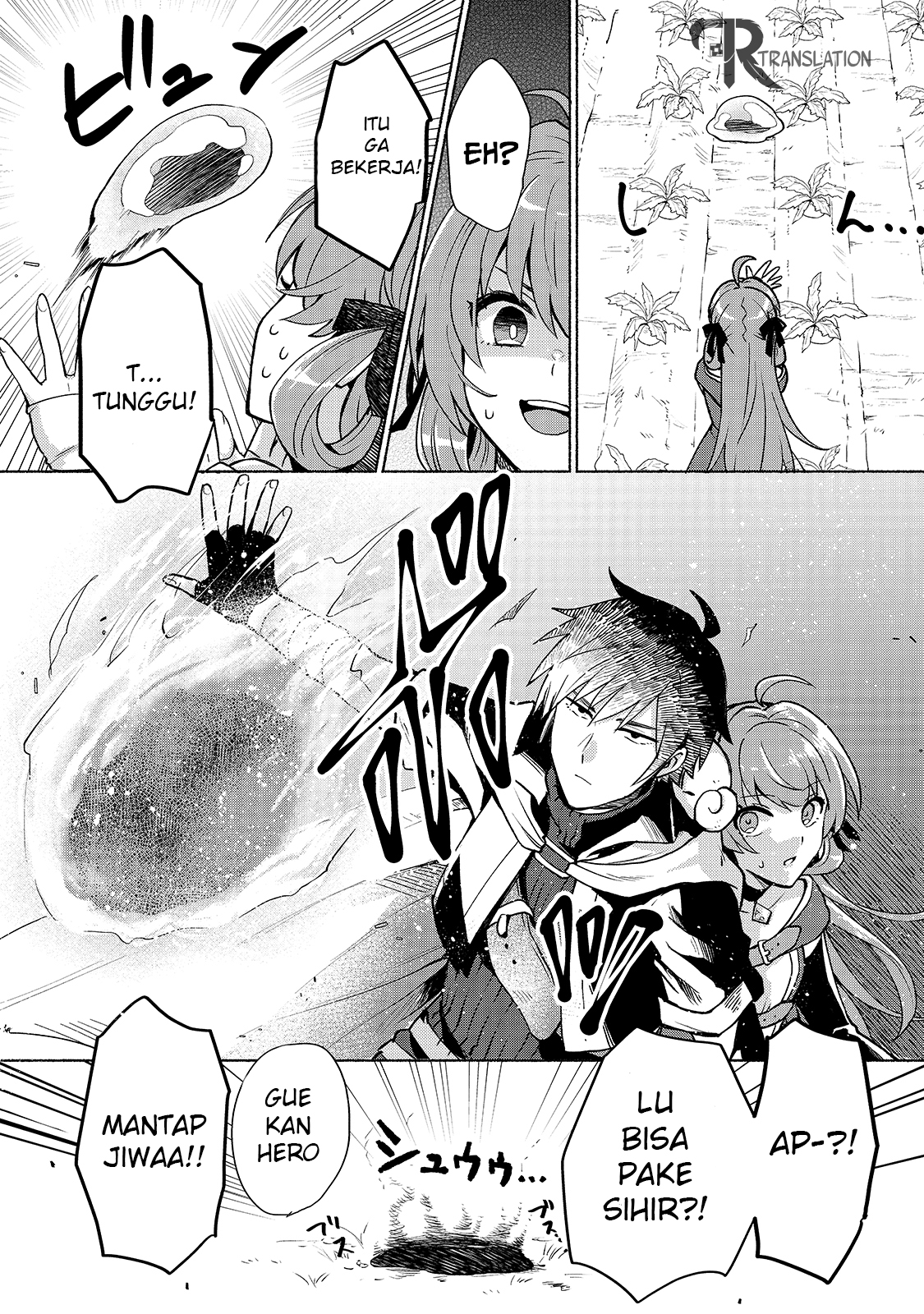Tensei shitara Ore ga Heroine de Aitsu ga Yuusha Datta Chapter 4 - halaman 8