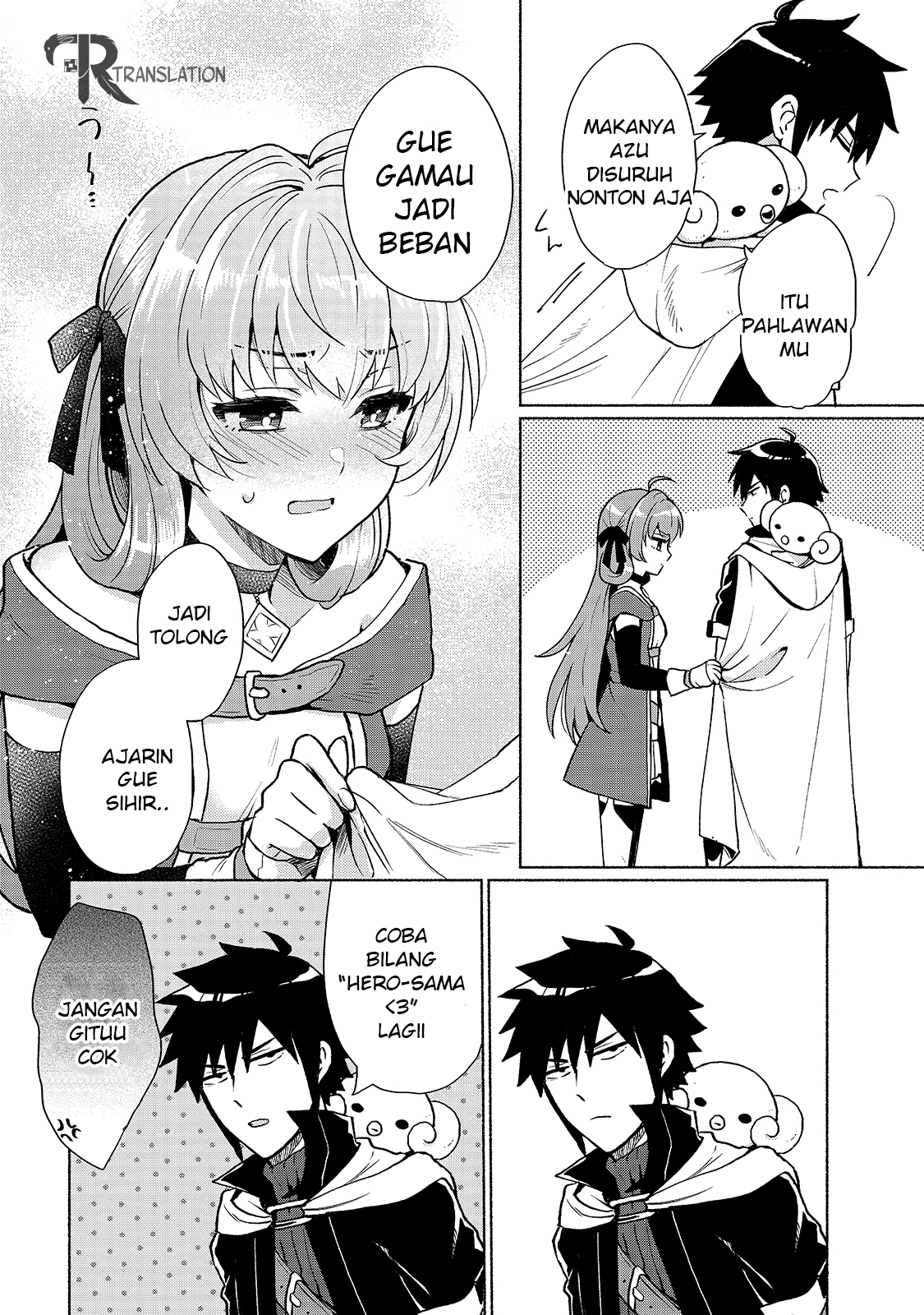 Tensei shitara Ore ga Heroine de Aitsu ga Yuusha Datta Chapter 4 - halaman 9