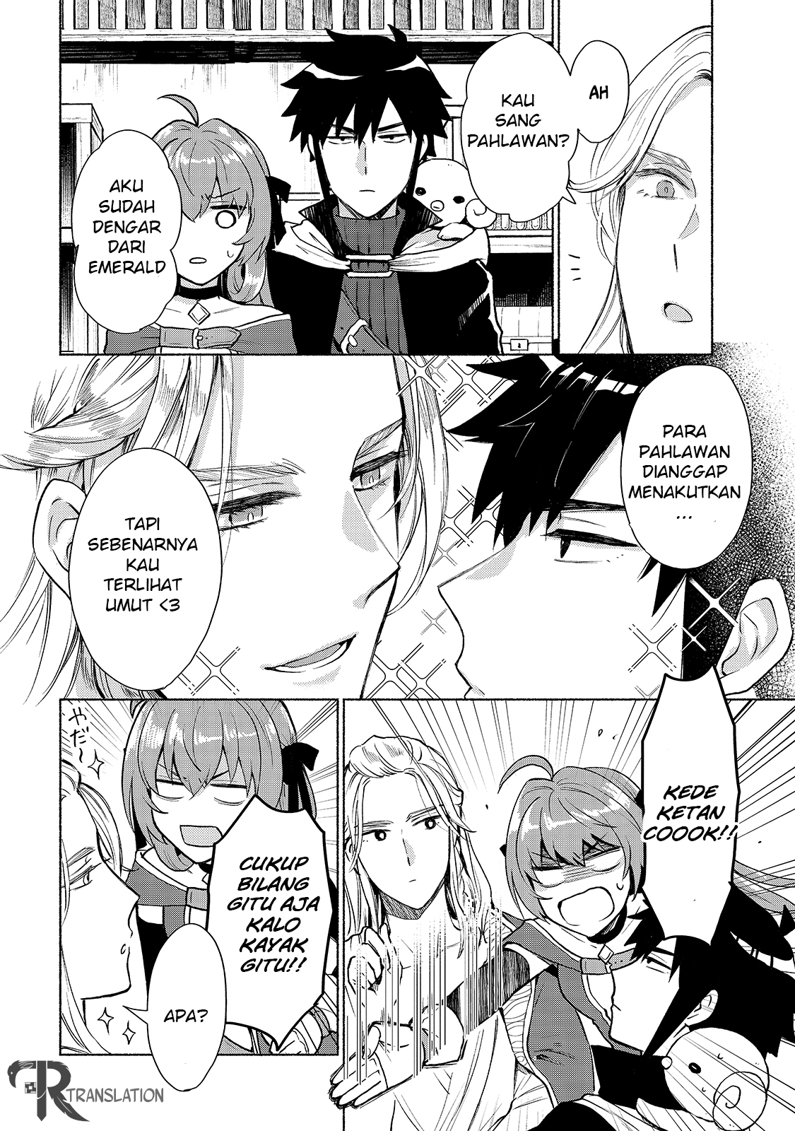 Tensei shitara Ore ga Heroine de Aitsu ga Yuusha Datta Chapter 5 - halaman 11