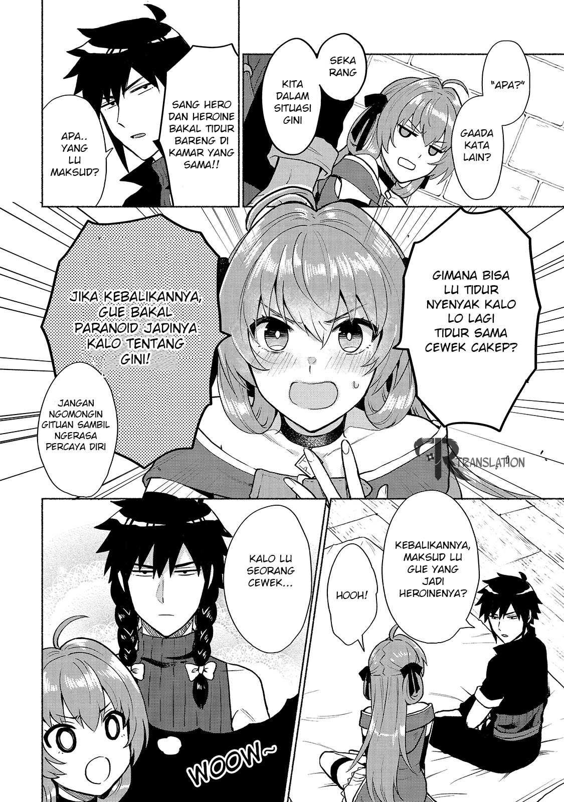 Tensei shitara Ore ga Heroine de Aitsu ga Yuusha Datta Chapter 5 - halaman 3
