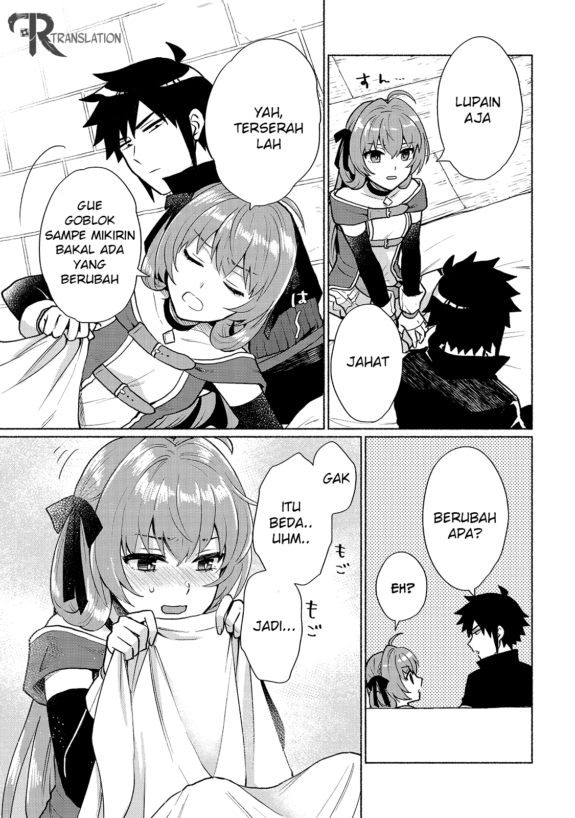 Tensei shitara Ore ga Heroine de Aitsu ga Yuusha Datta Chapter 5 - halaman 4