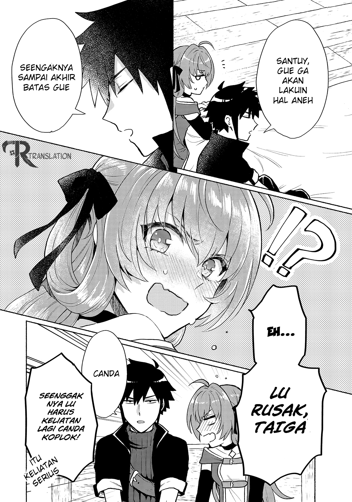 Tensei shitara Ore ga Heroine de Aitsu ga Yuusha Datta Chapter 5 - halaman 5