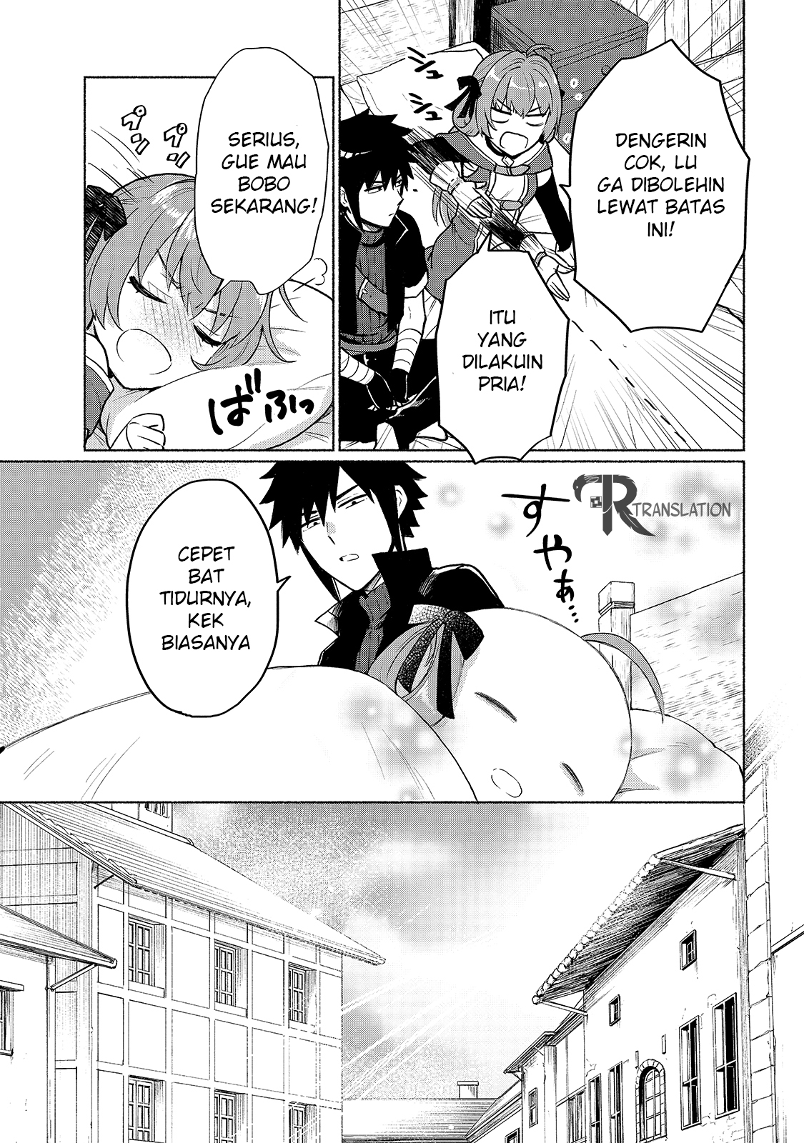 Tensei shitara Ore ga Heroine de Aitsu ga Yuusha Datta Chapter 5 - halaman 6
