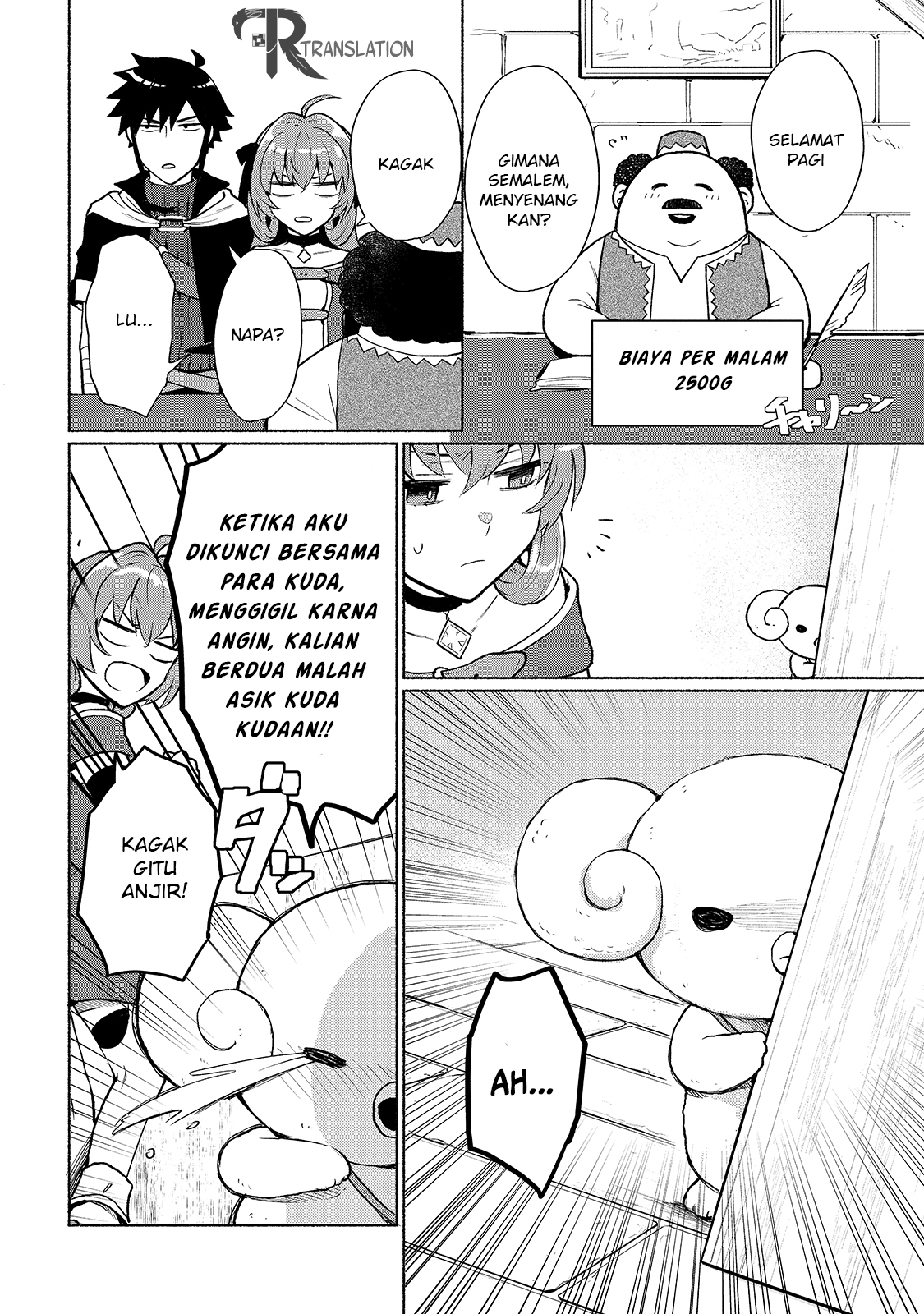 Tensei shitara Ore ga Heroine de Aitsu ga Yuusha Datta Chapter 5 - halaman 7