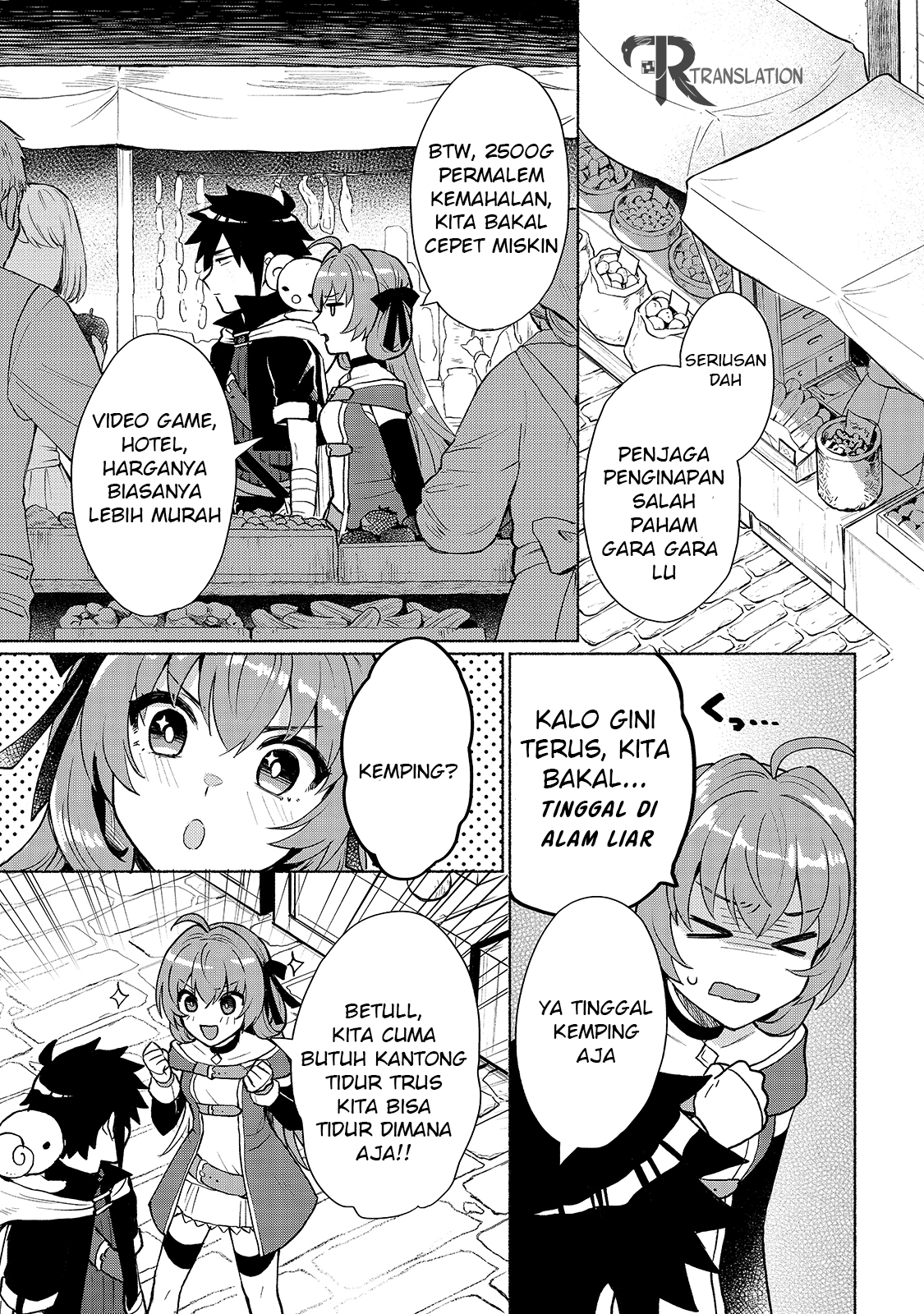 Tensei shitara Ore ga Heroine de Aitsu ga Yuusha Datta Chapter 5 - halaman 8