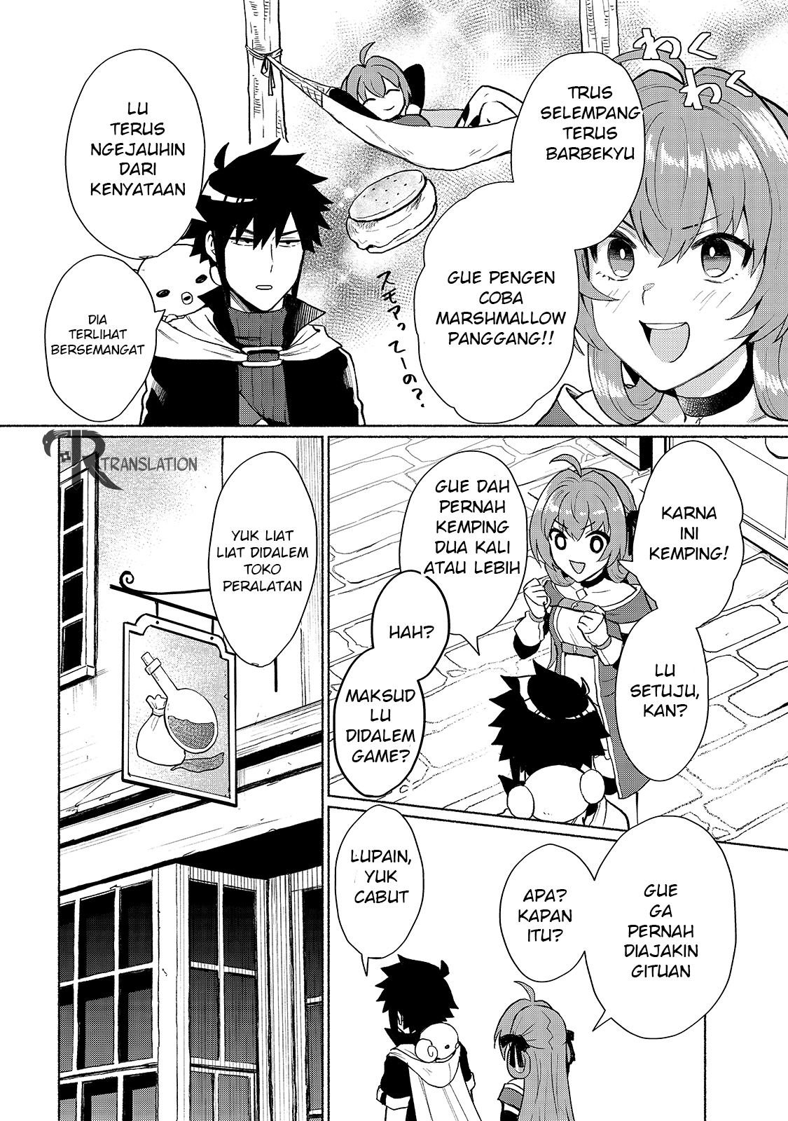 Tensei shitara Ore ga Heroine de Aitsu ga Yuusha Datta Chapter 5 - halaman 9