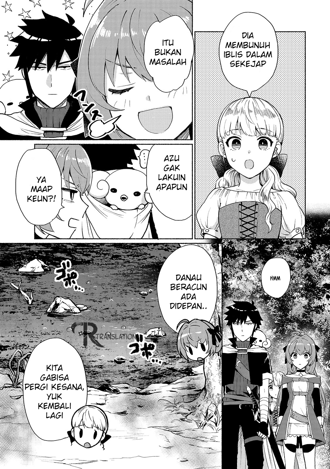 Tensei shitara Ore ga Heroine de Aitsu ga Yuusha Datta Chapter 6 - halaman 10