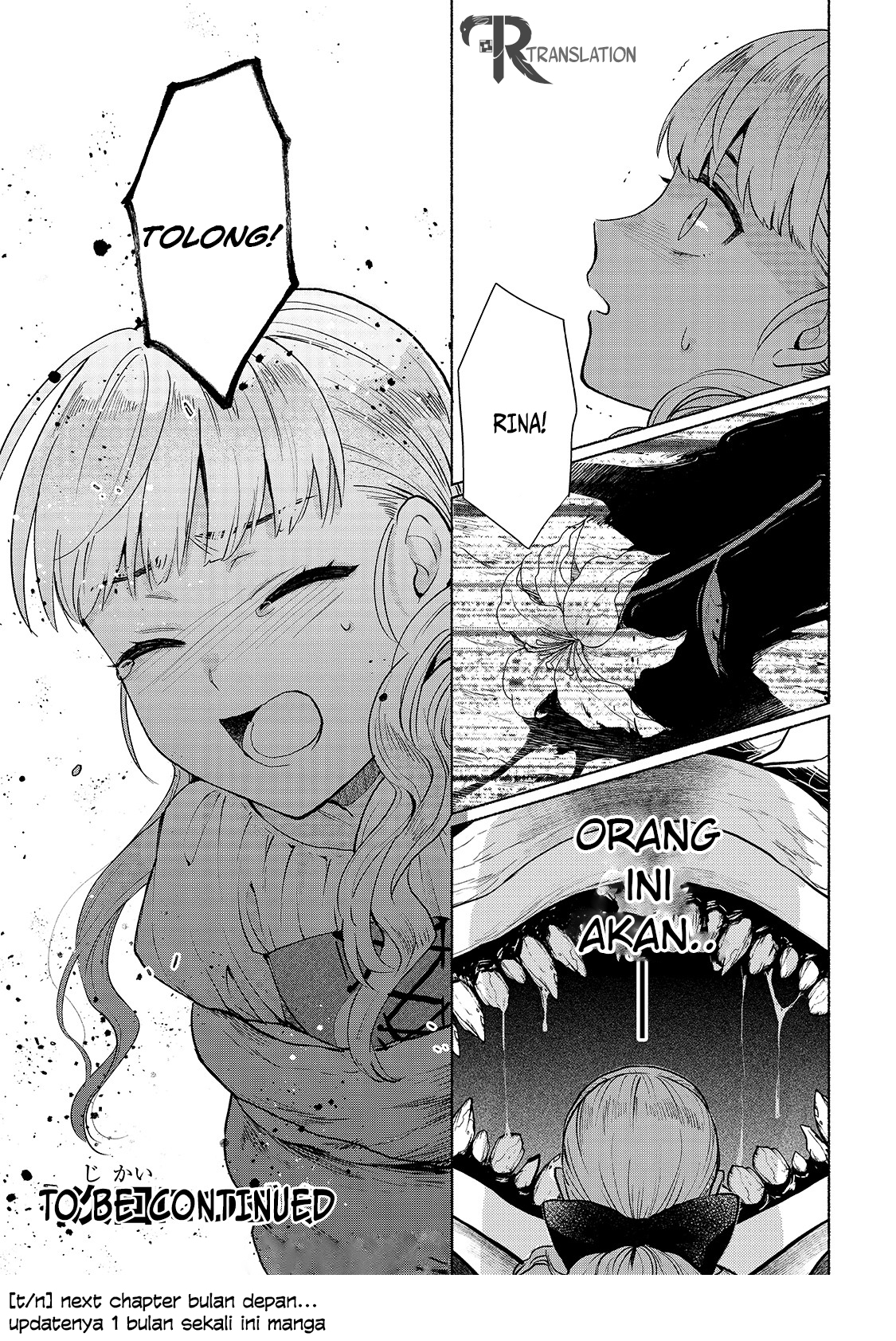 Tensei shitara Ore ga Heroine de Aitsu ga Yuusha Datta Chapter 6 - halaman 18